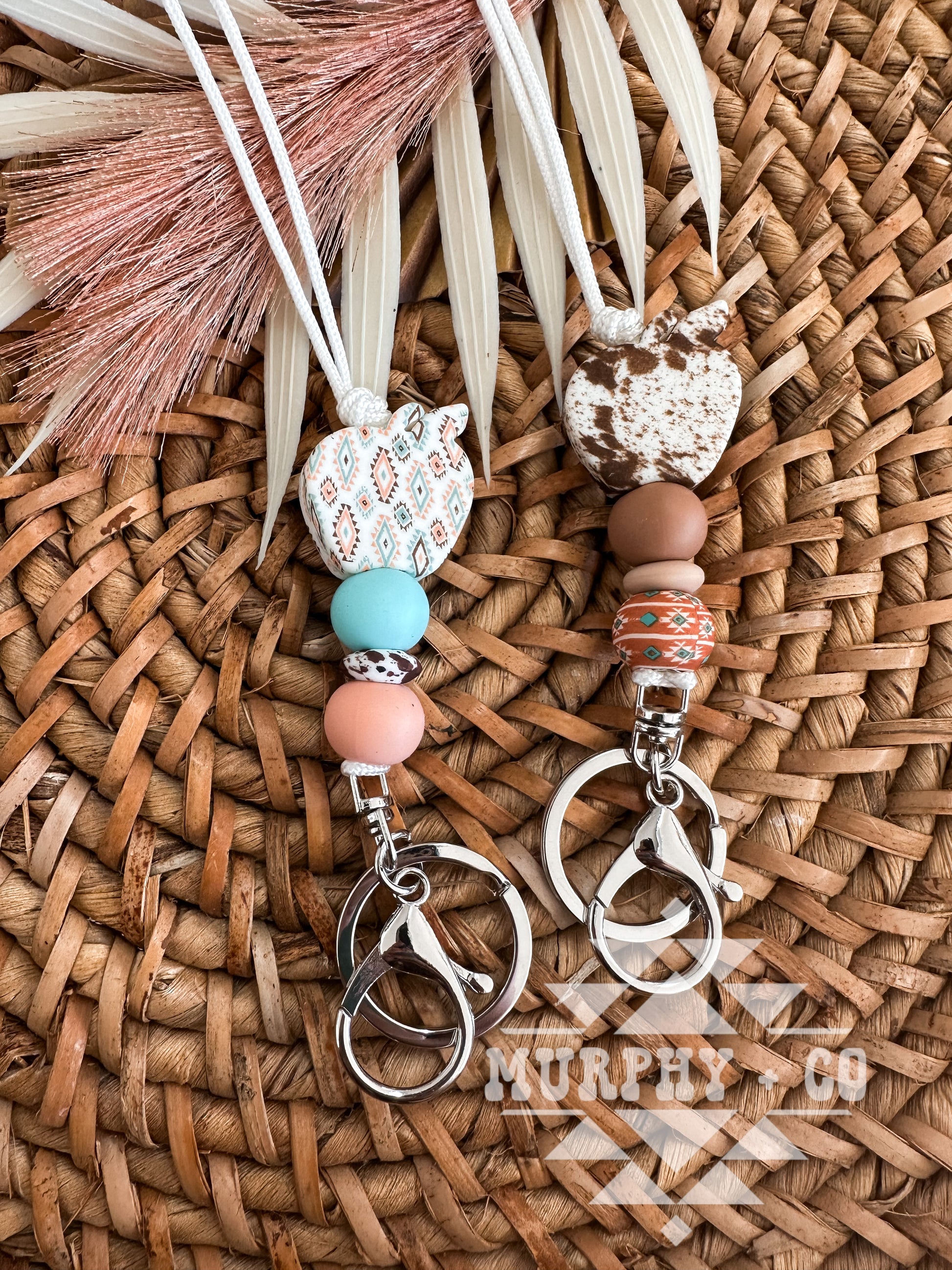 WESTERN APPLE LANYARD