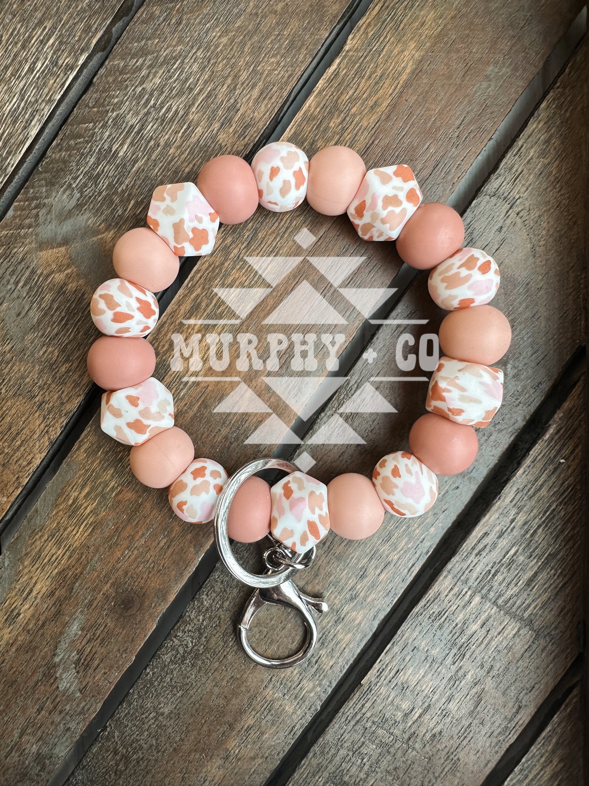 STRAWBERRY COW WRISTLET