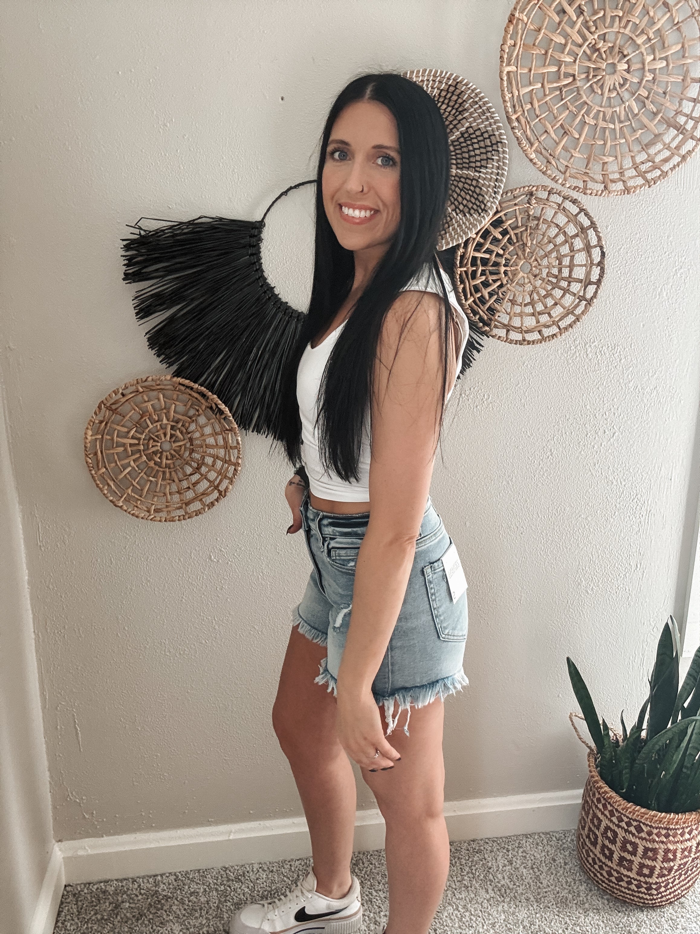 THE LENNON DENIM SHORTS