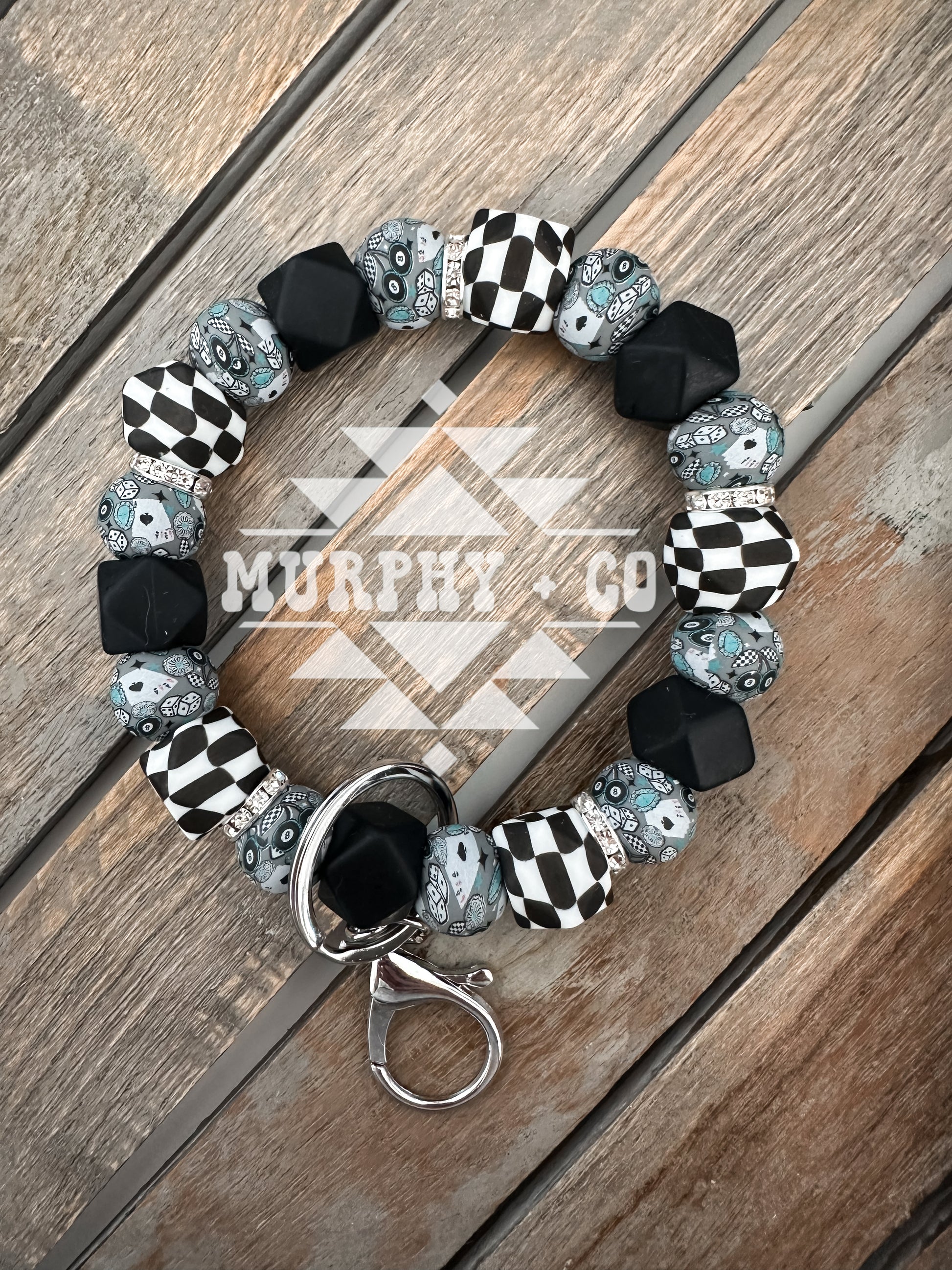 COMING UP ACES WRISTLET