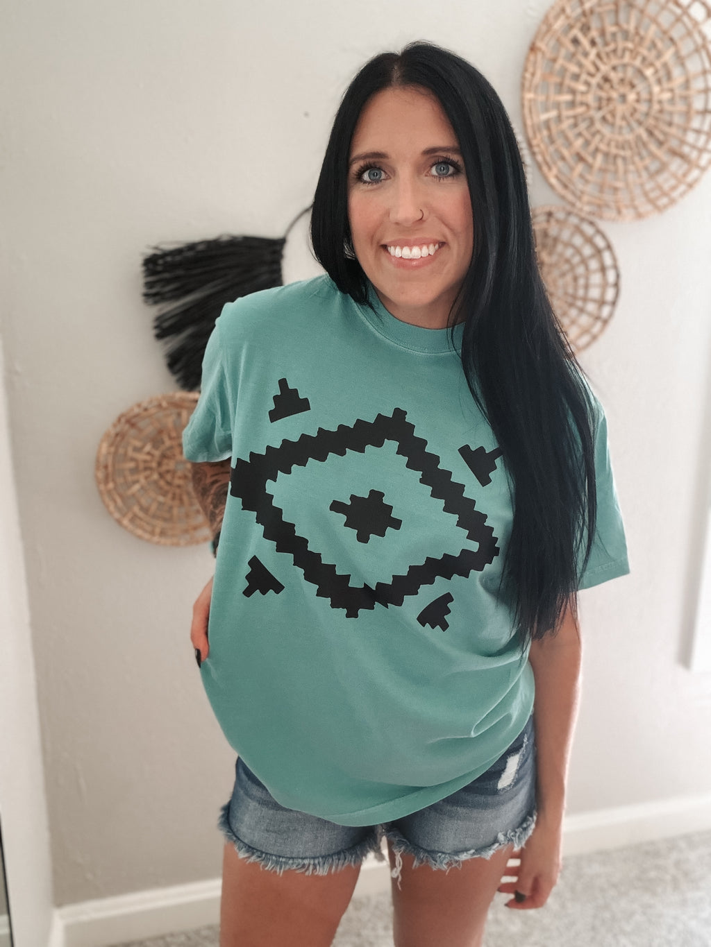 SOUTHWESTERN AZTEC TEE