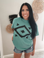 SOUTHWESTERN AZTEC TEE