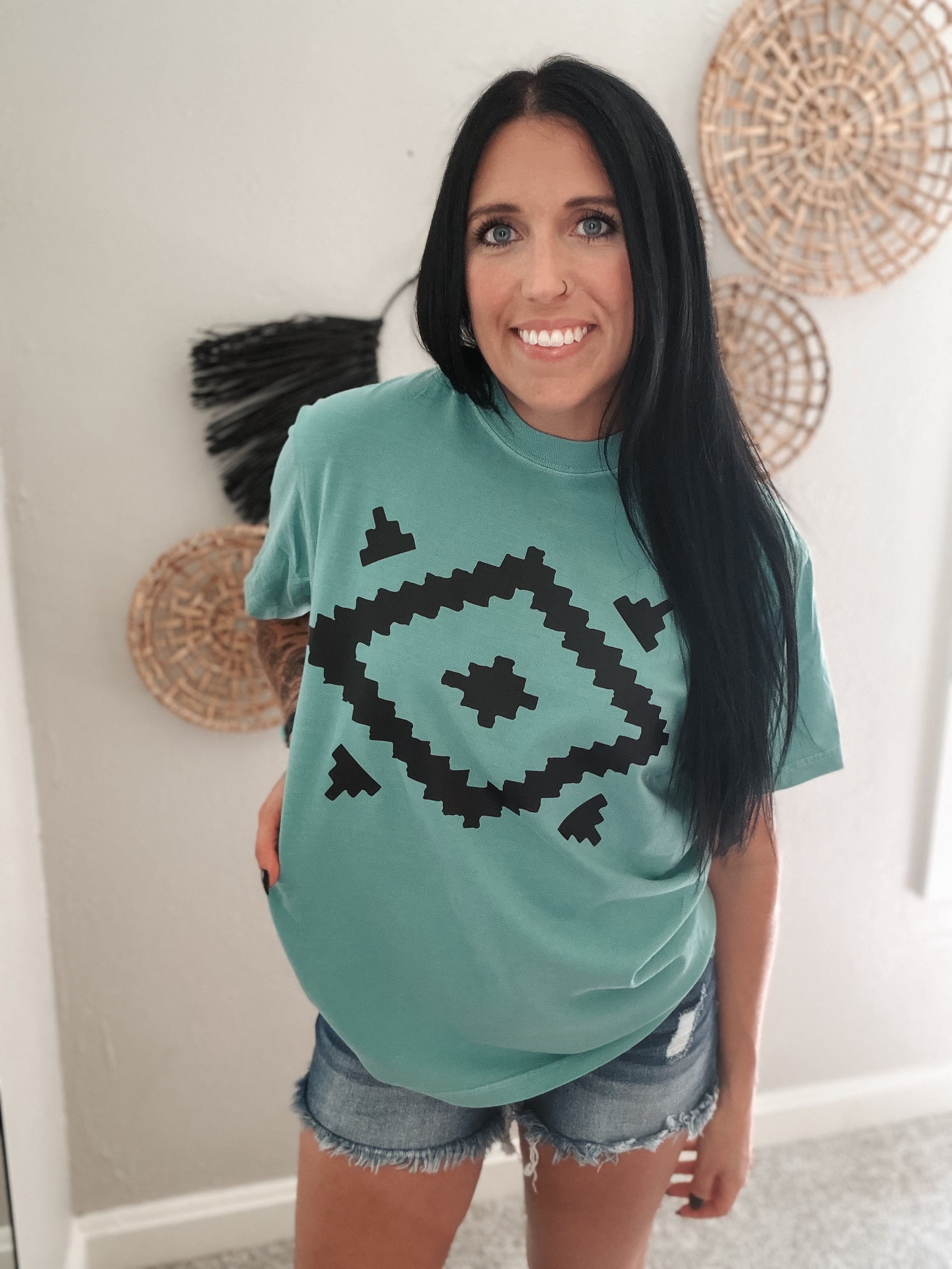 SOUTHWESTERN AZTEC TEE