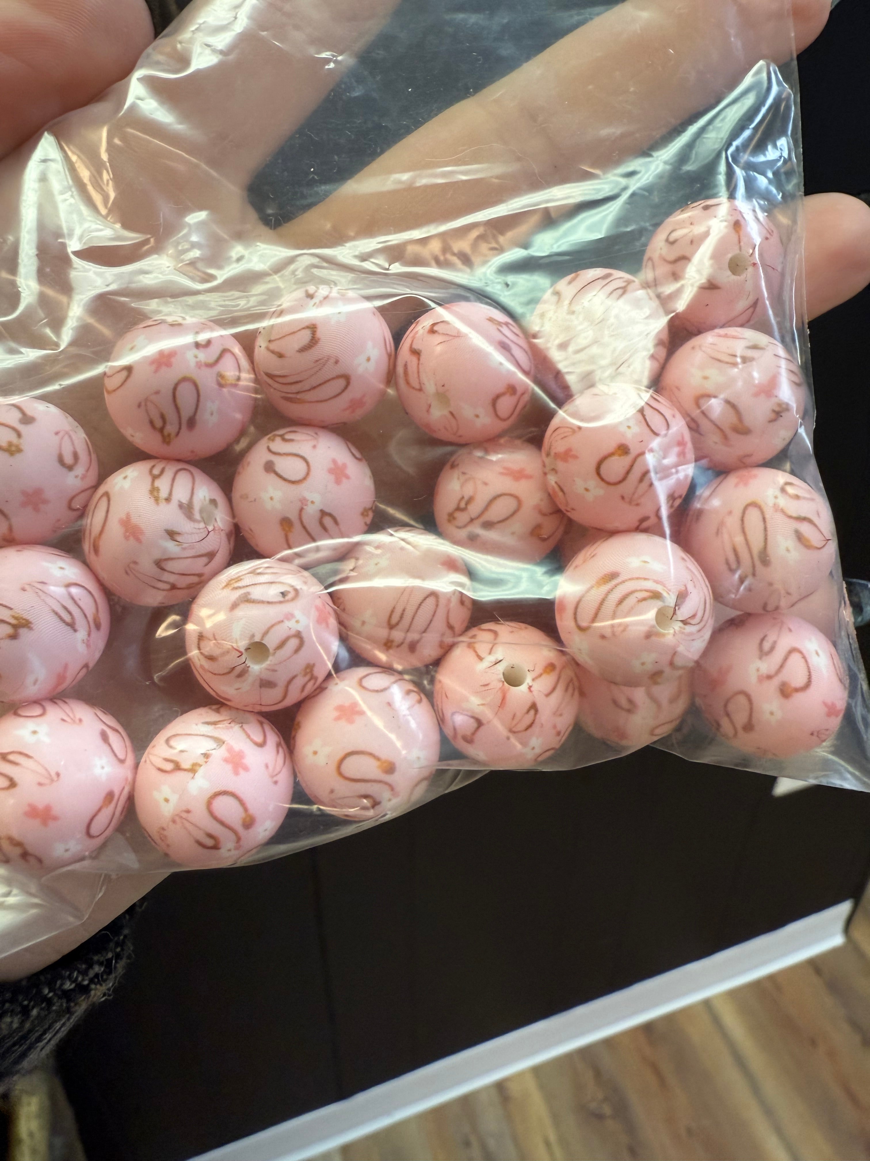 PACK OF 23 PINK STETHOSCOPE