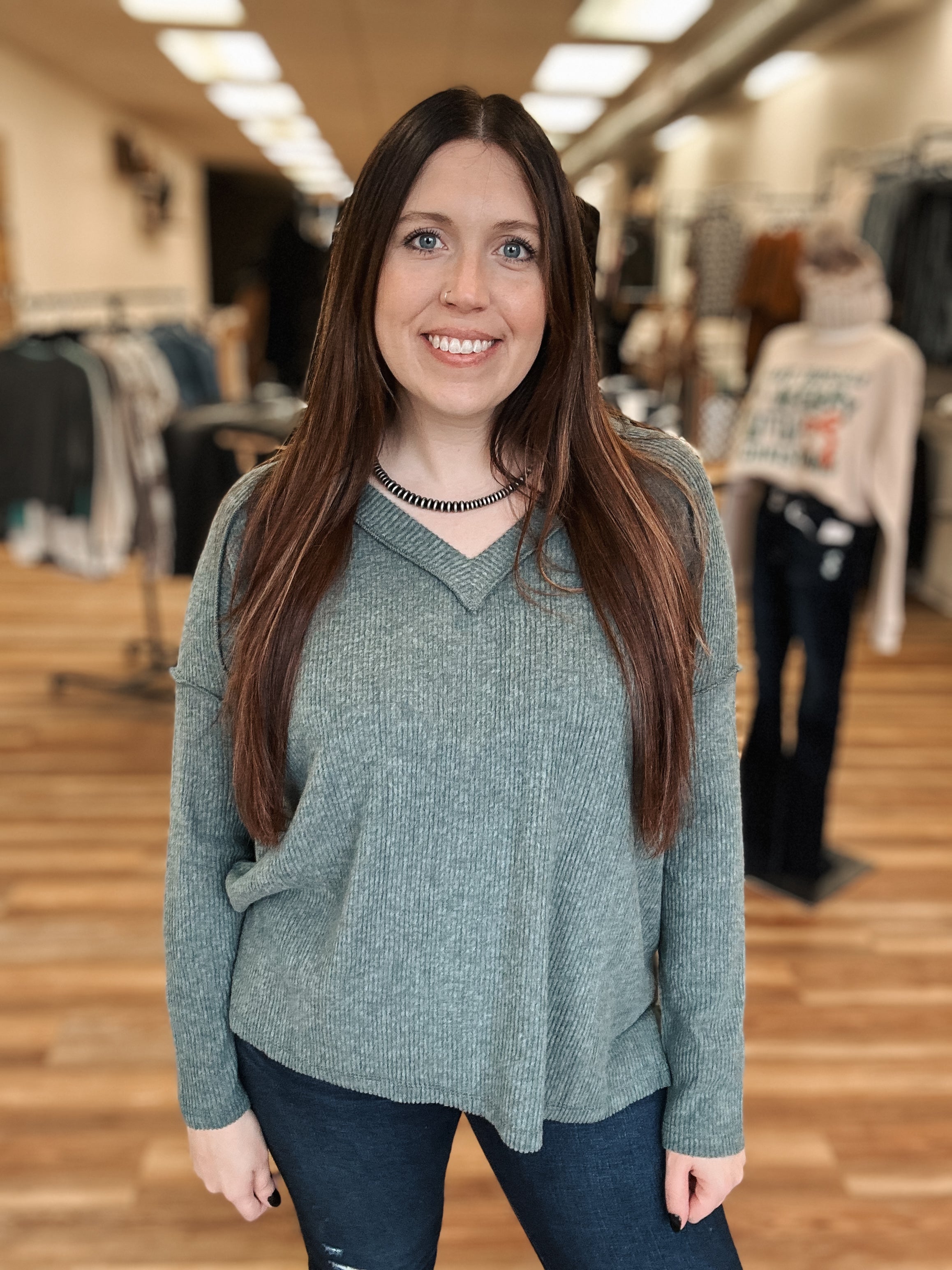 THE BREAKAWAY SWEATER