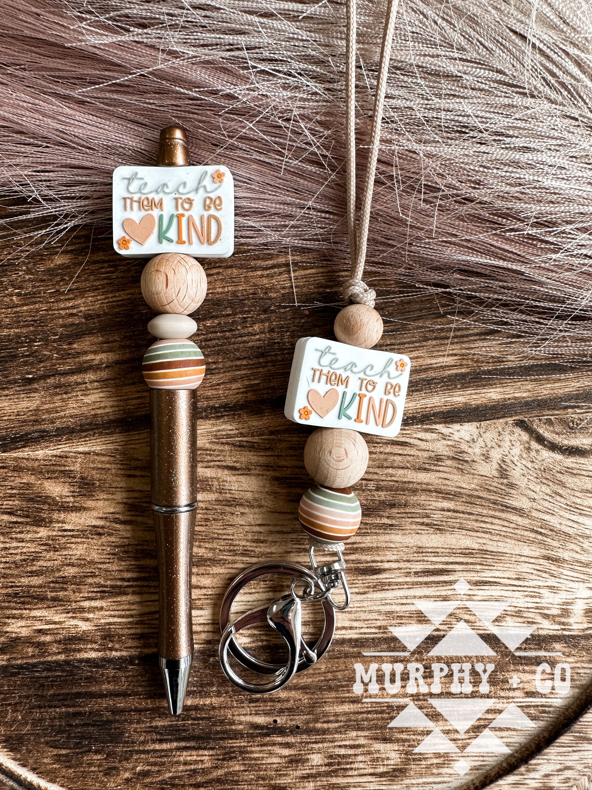 TEACH THEM TO BE KIND BROWN SET