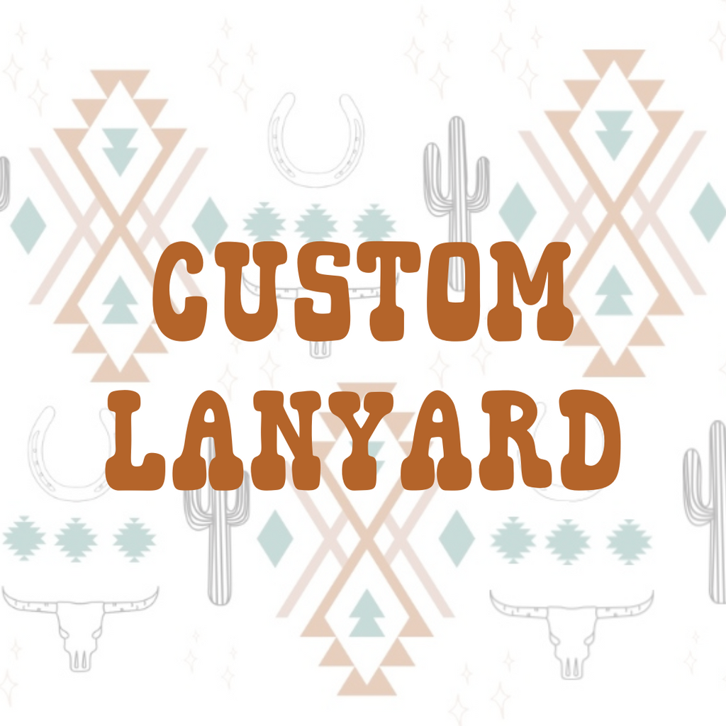 CUSTOM LANYARD