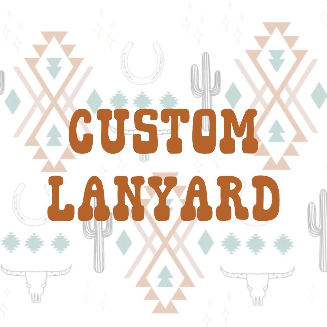 CUSTOM LANYARD