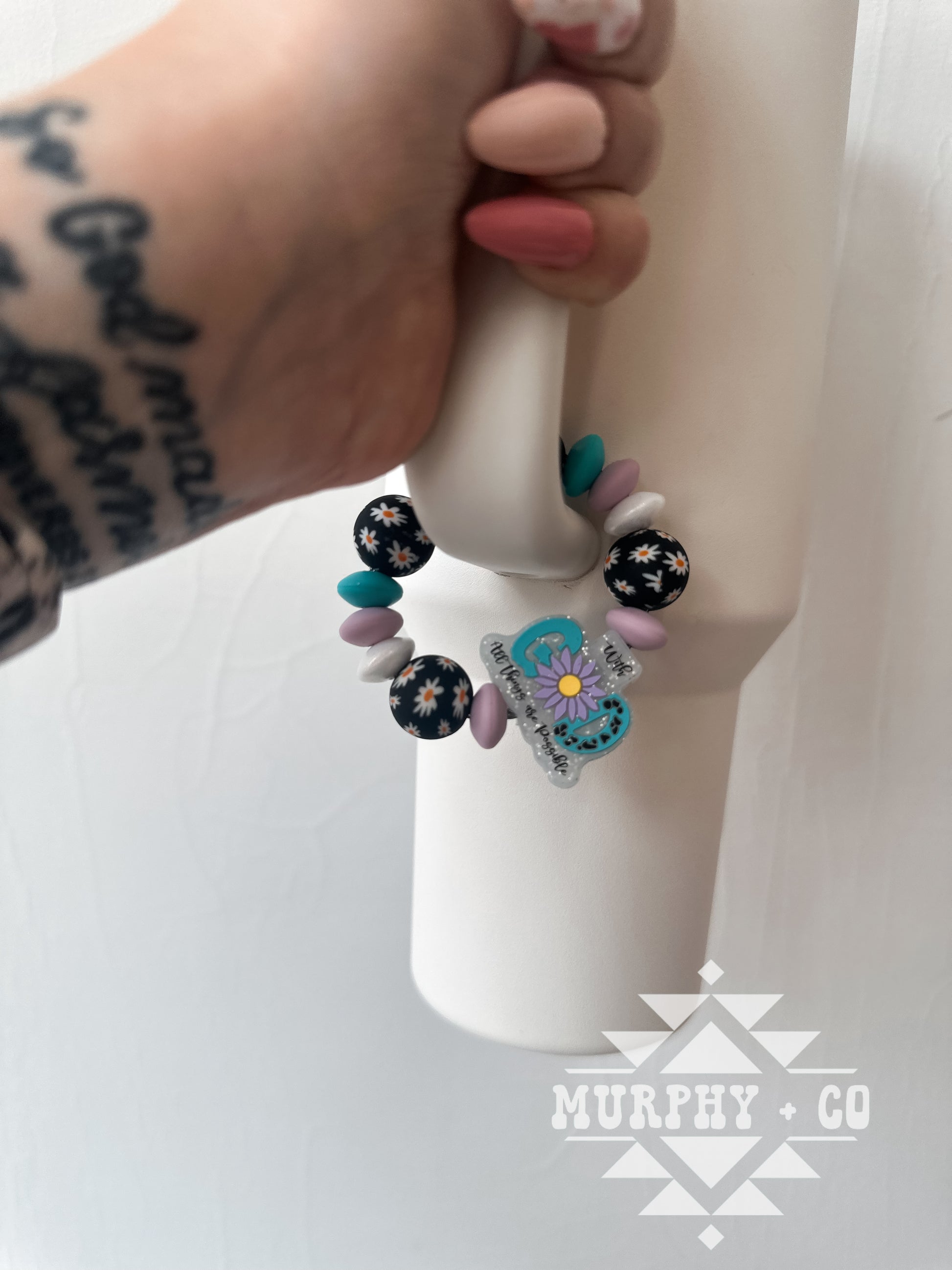 WITH GOD ALL THINGS ARE POSSIBLE CUP CHARM