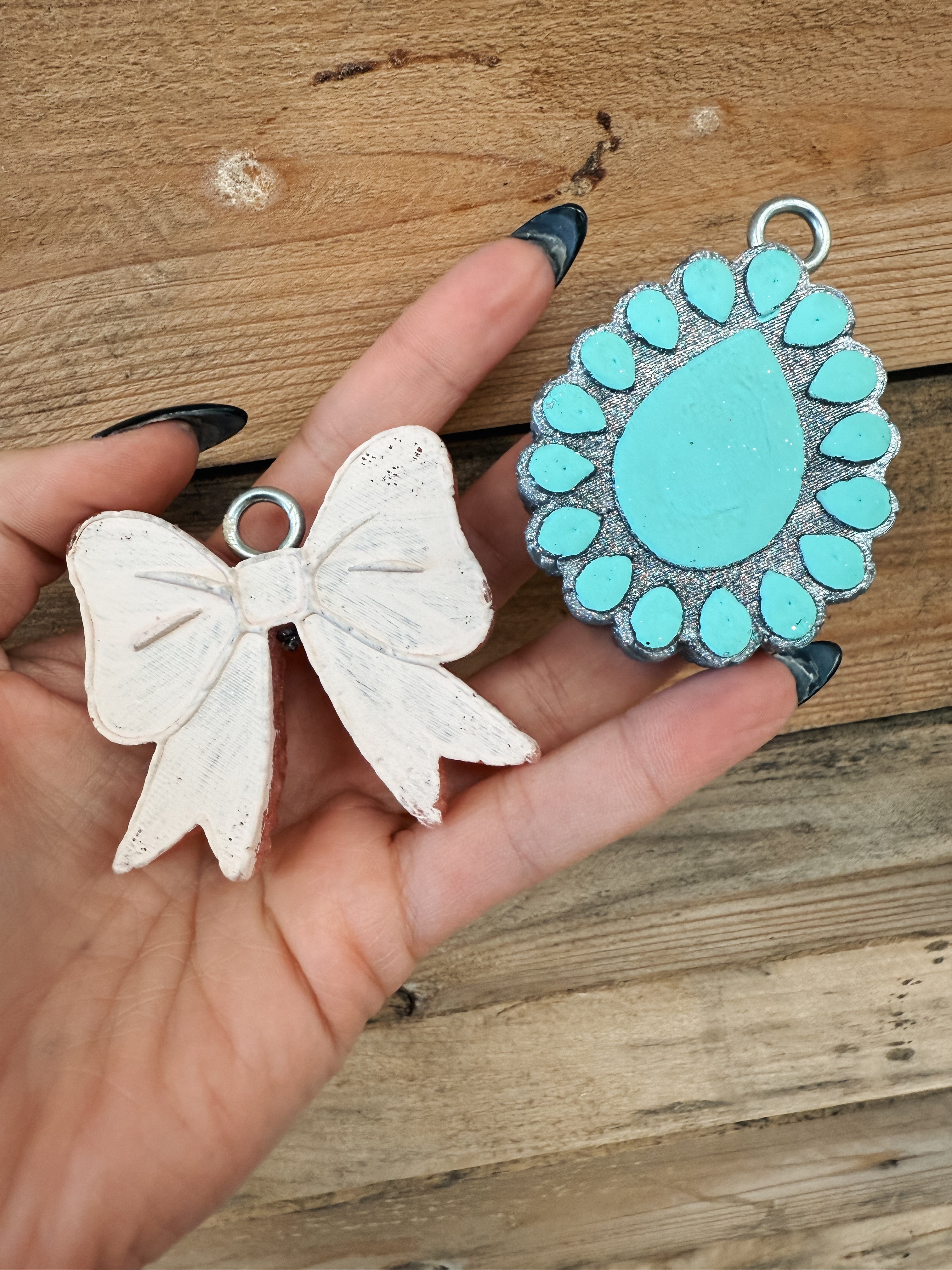 SQUASH + BOW VENT CLIPS