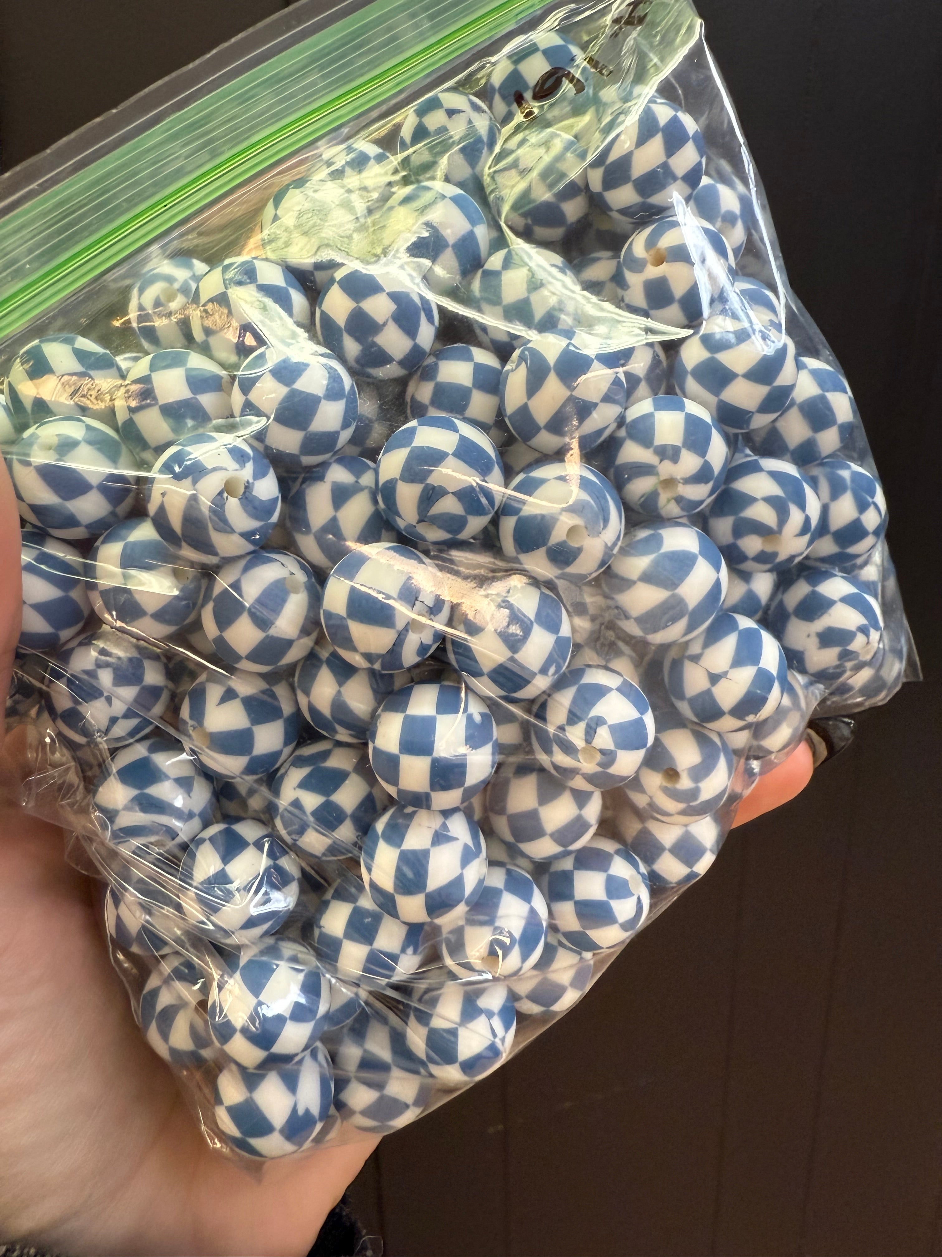 PACKS OF NAVY CHECKER