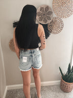 THE STEVIE DENIM SHORTS