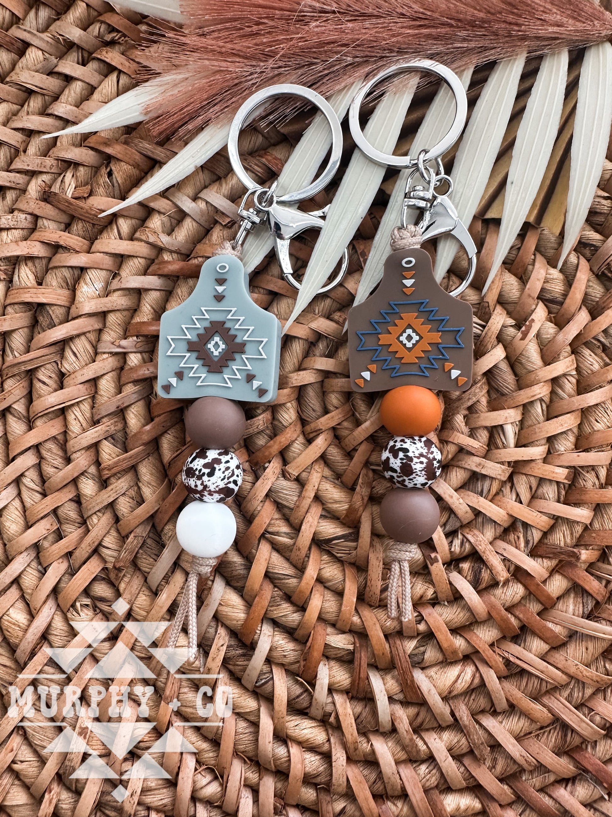 TAG TEAM MINI KEYCHAIN