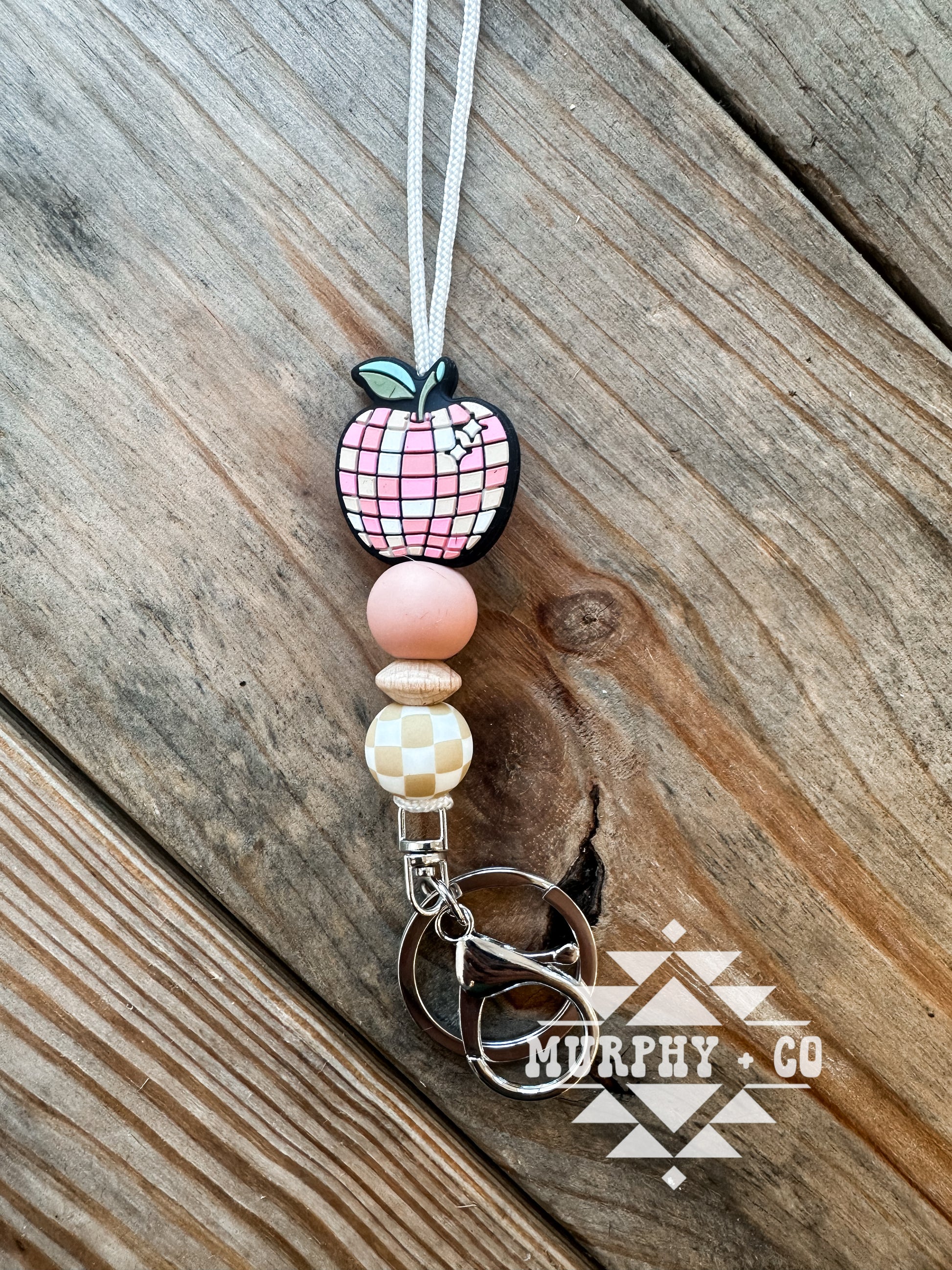 DISCO APPLE LANYARD