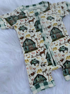 BBB Farm Bamboo Shortie Romper