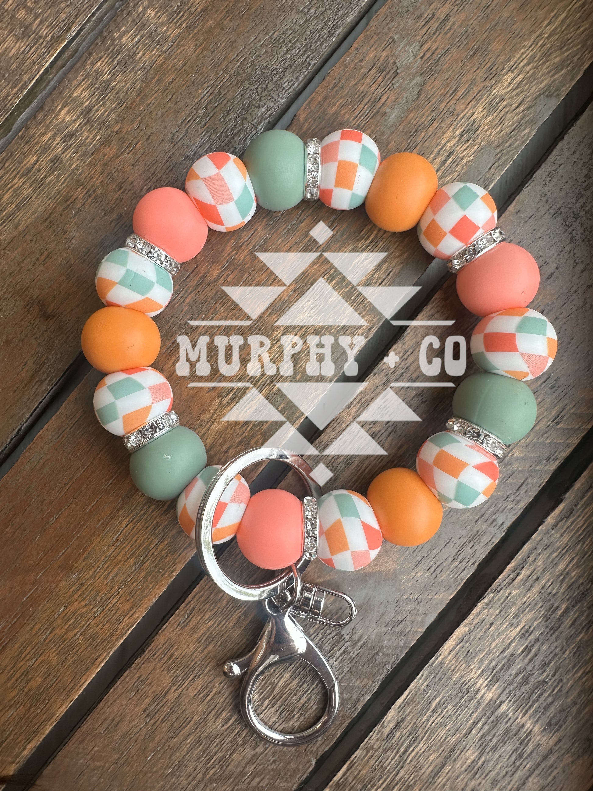 BOHO CHECKER WRISTLET