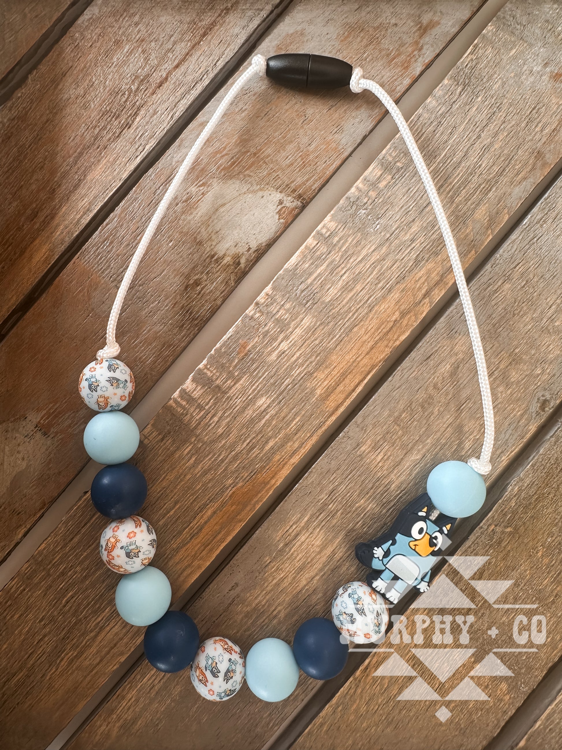 BLUE DOG NECKLACE