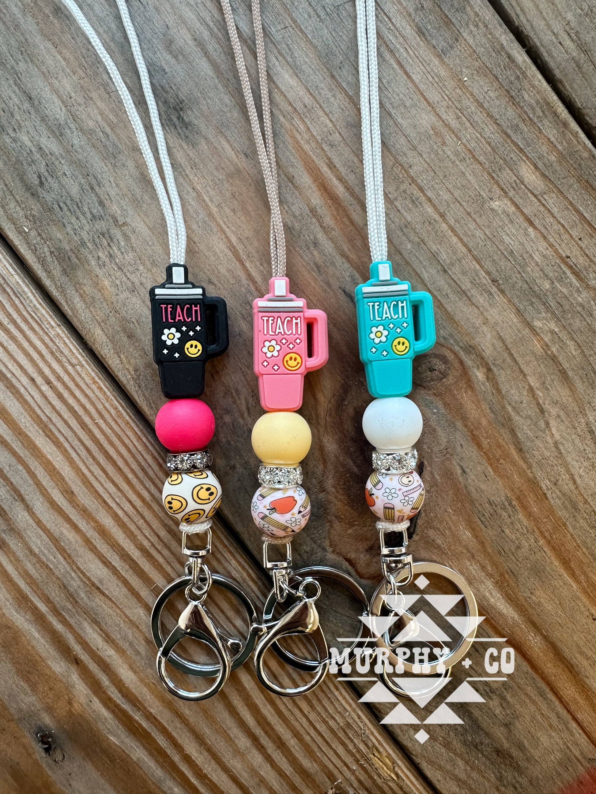 TEACH CUP LANYARD