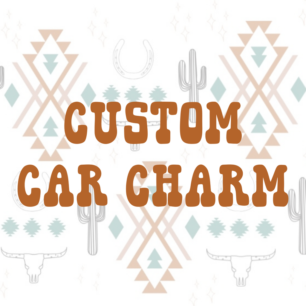 CUSTOM CAR CHARM