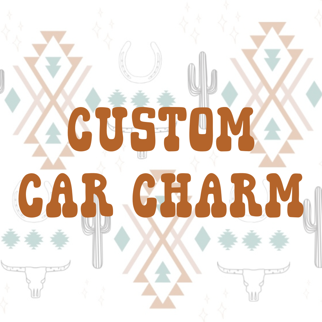 CUSTOM CAR CHARM