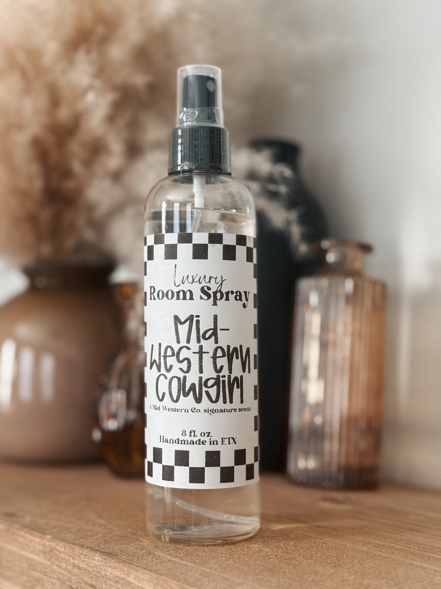 MID-WESTERN COWGIRL ROOM SPRAY 8OZ