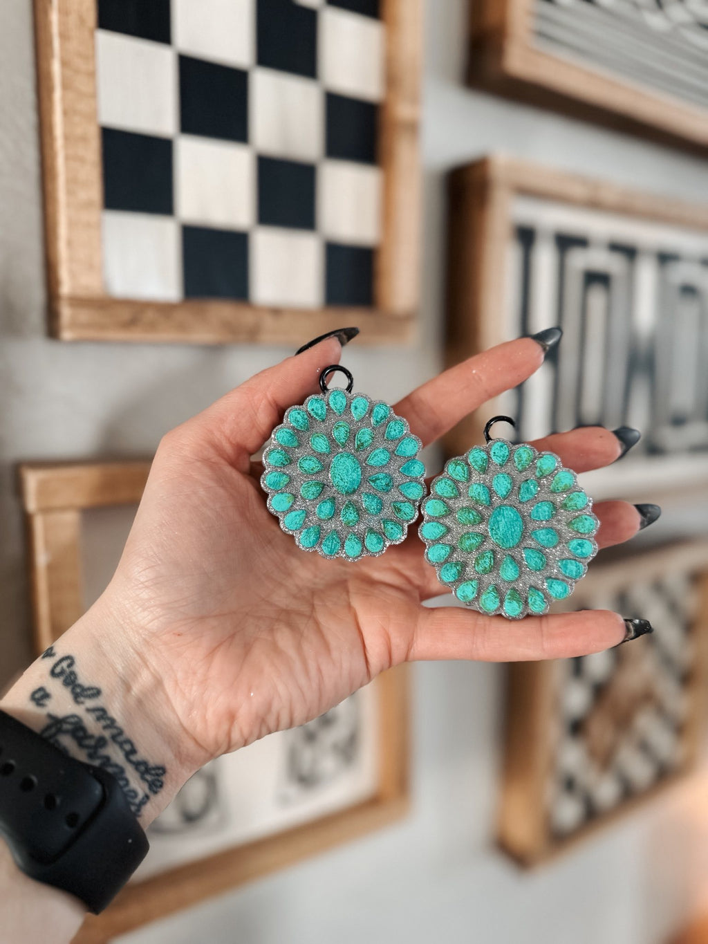 TURQUOISE FRESHIE VENT CLIPS