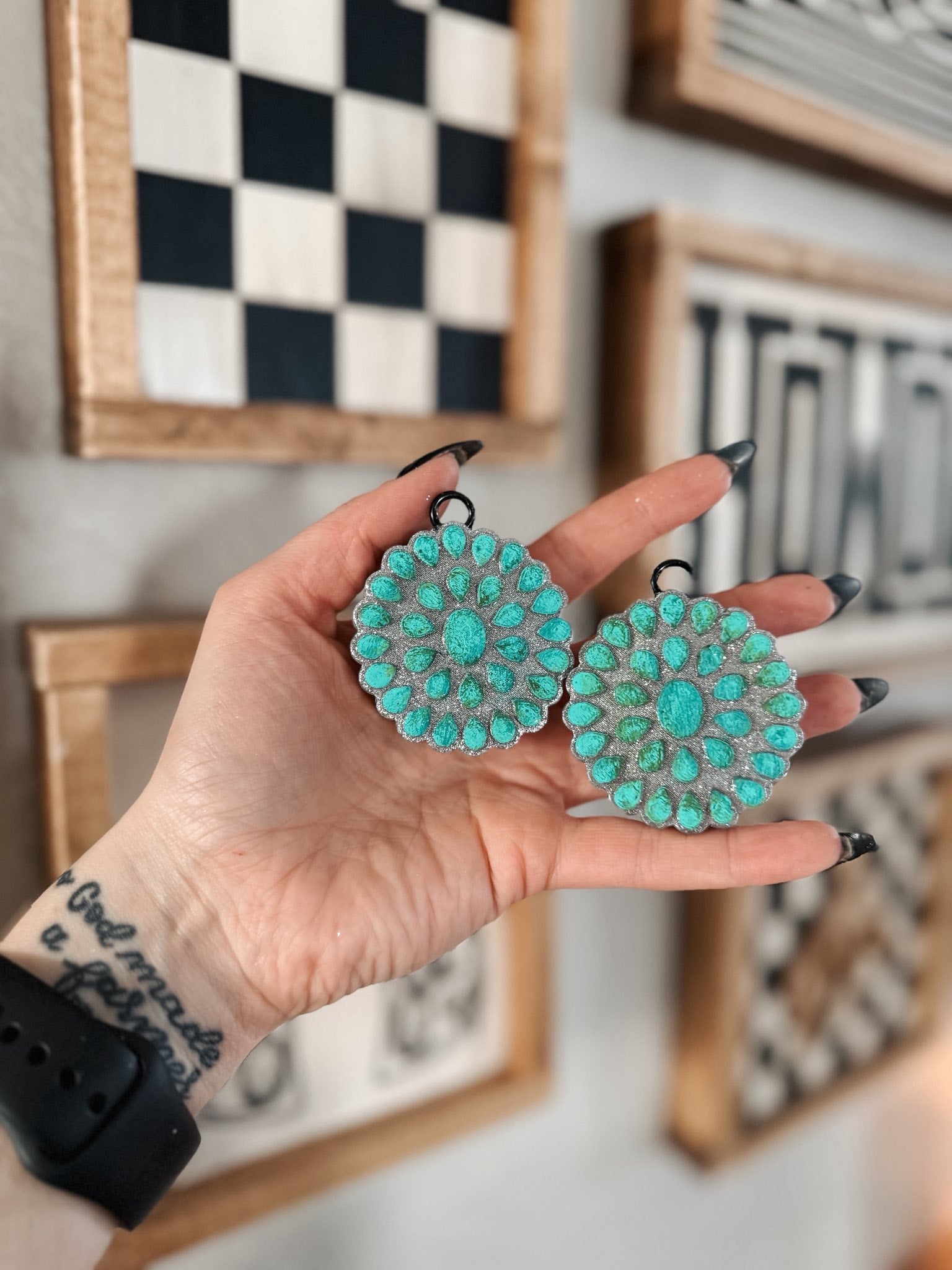 TURQUOISE FRESHIE VENT CLIPS