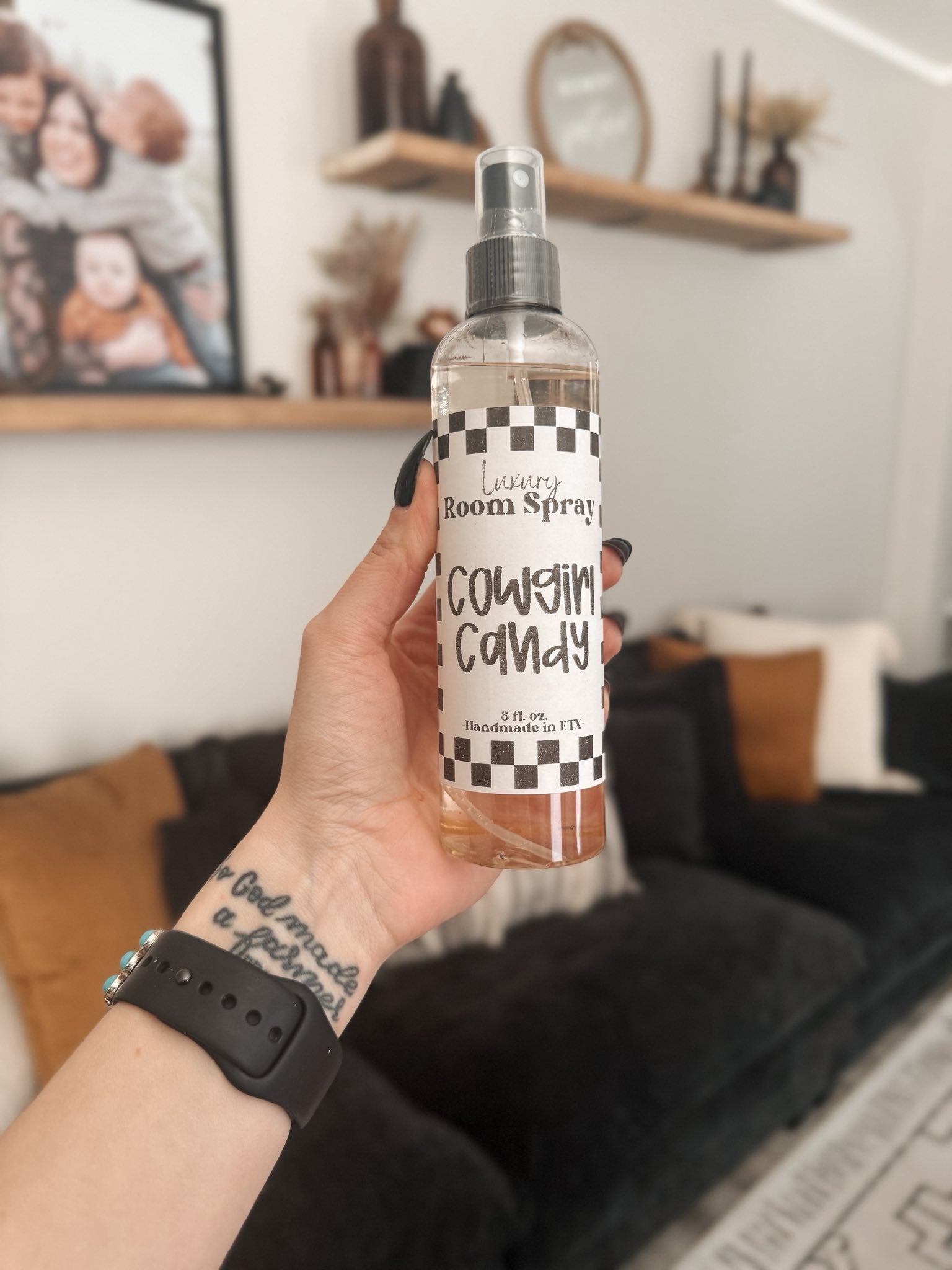 COWGIRL CANDY ROOM SPRAY 8OZ