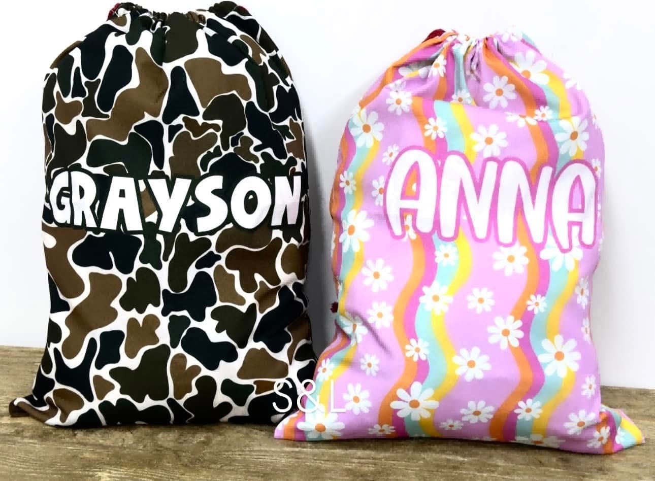 PREORDER - SANTA SACKS *ARRIVE END OF NOV/EARLY DEC