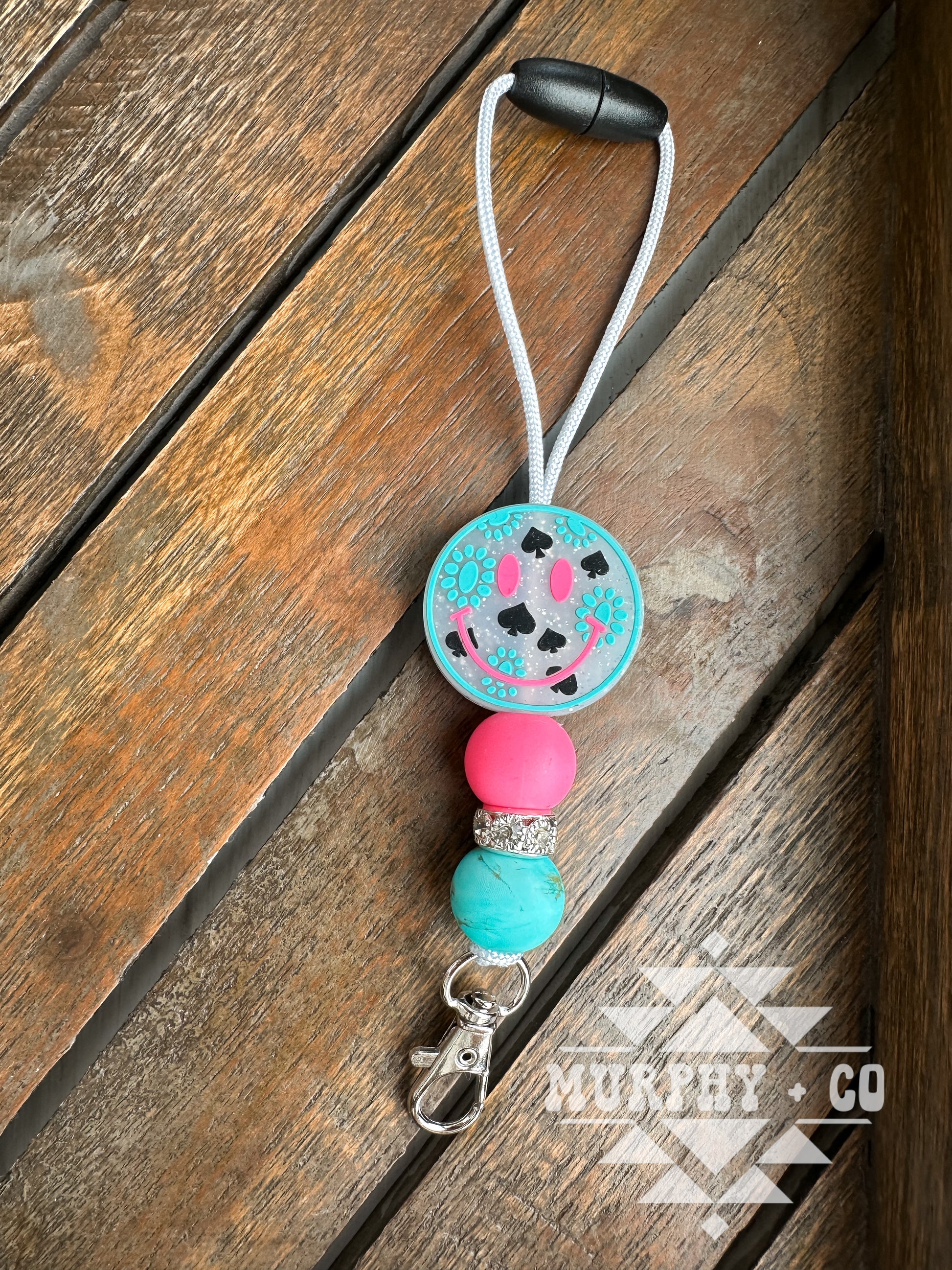 SPADE SMILEY FRESHIE HANGER