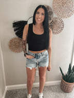 THE STEVIE DENIM SHORTS