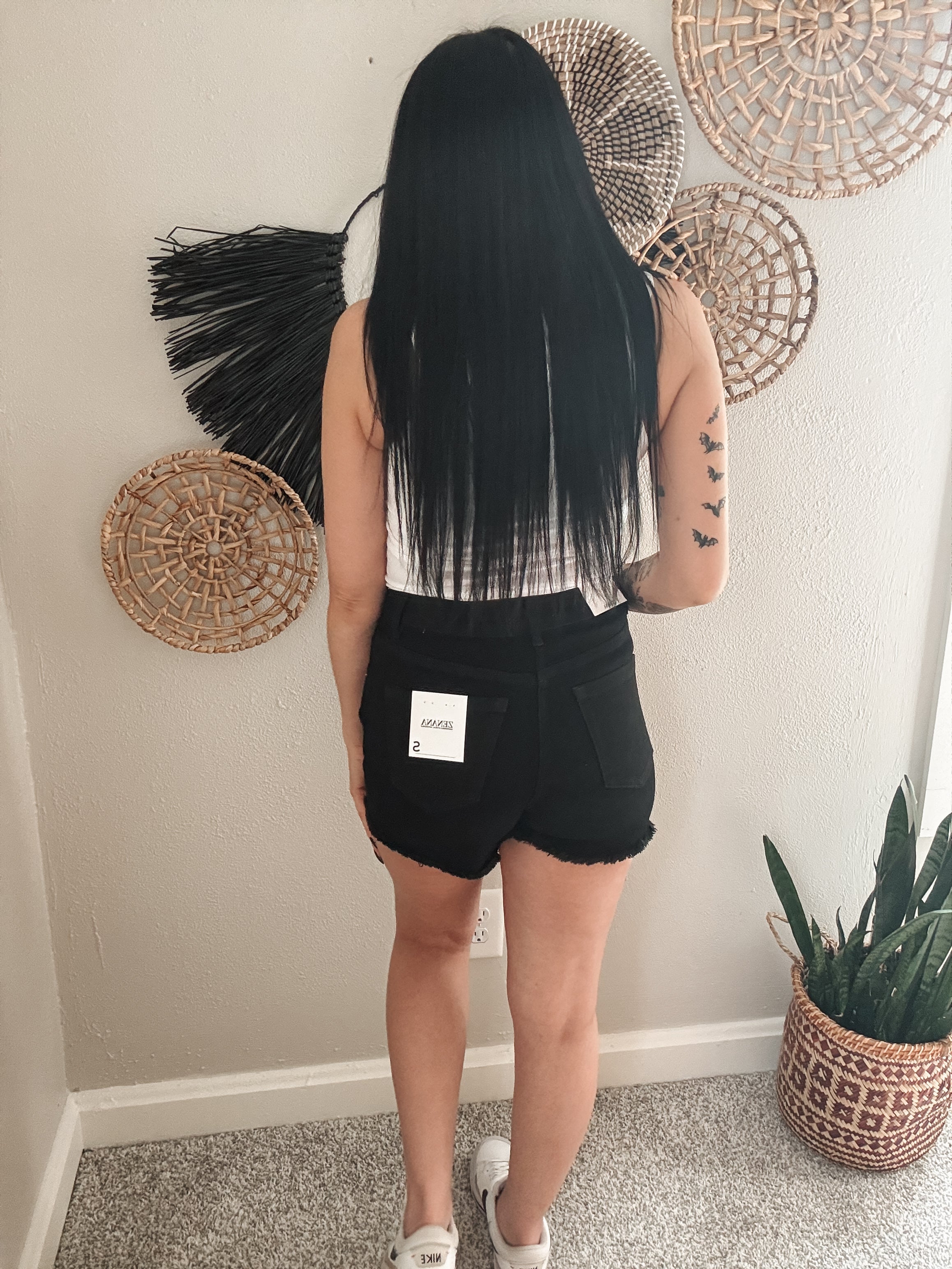 THE AVRIL DENIM SHORTS