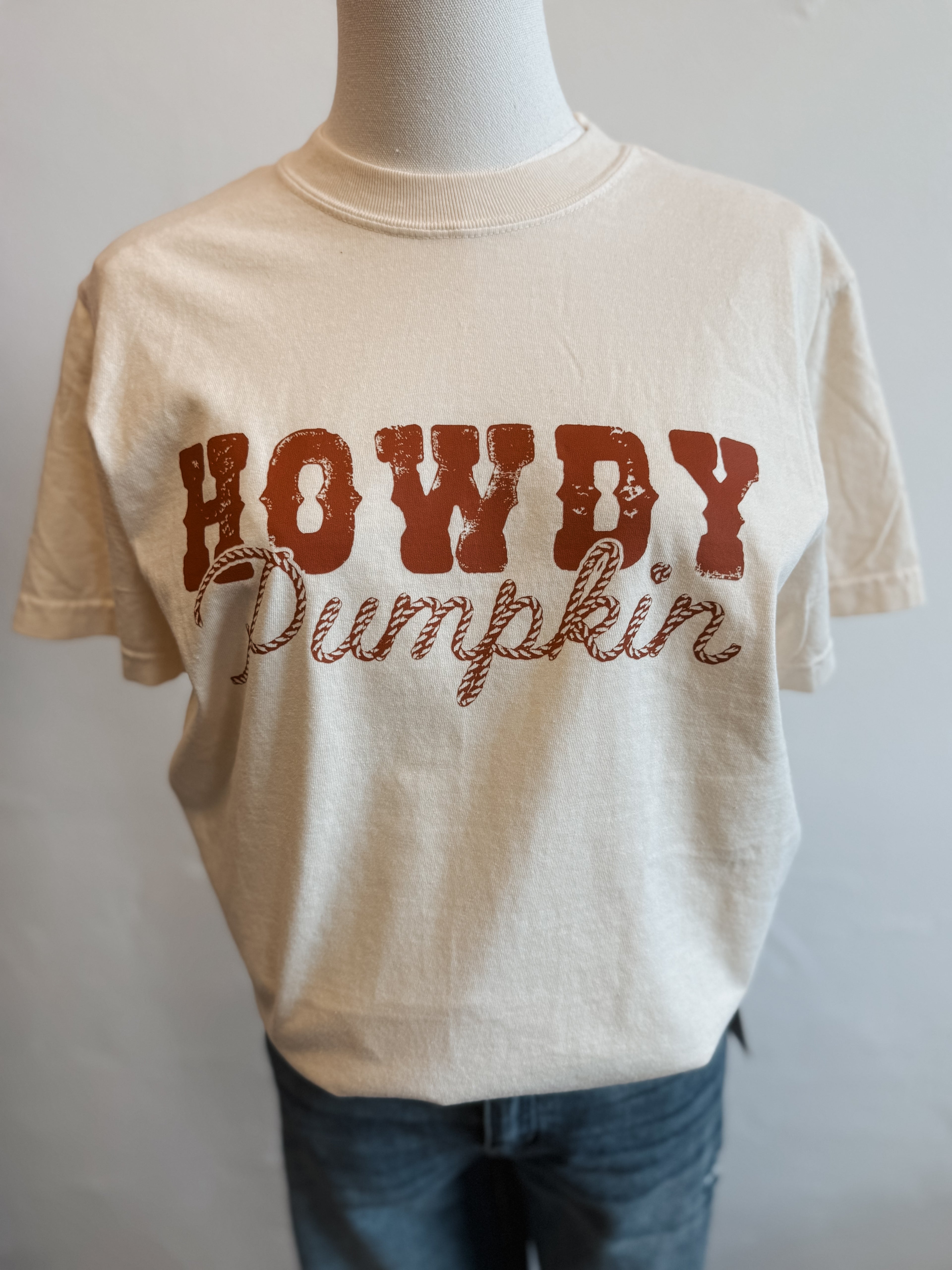HOWDY PUMPKIN TEE