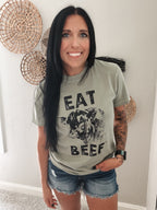 EAT BEEF TEE