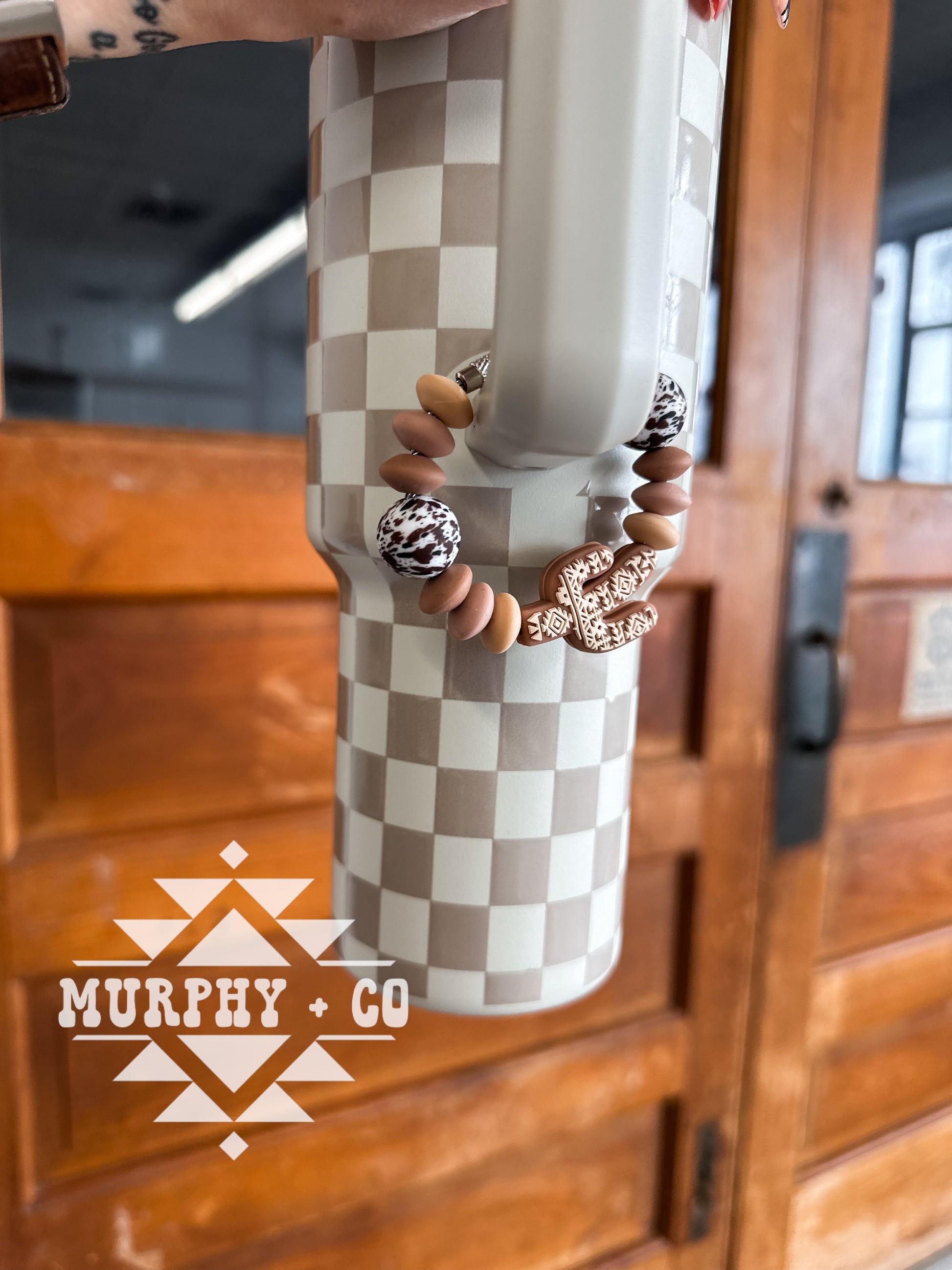AZTEC CACTUS CUP CHARM