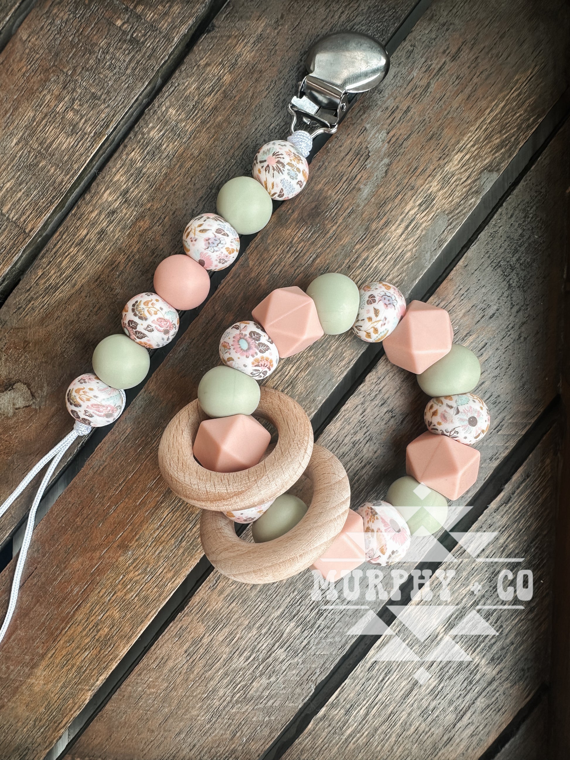 FLORAL GARDENS TEETHING SET