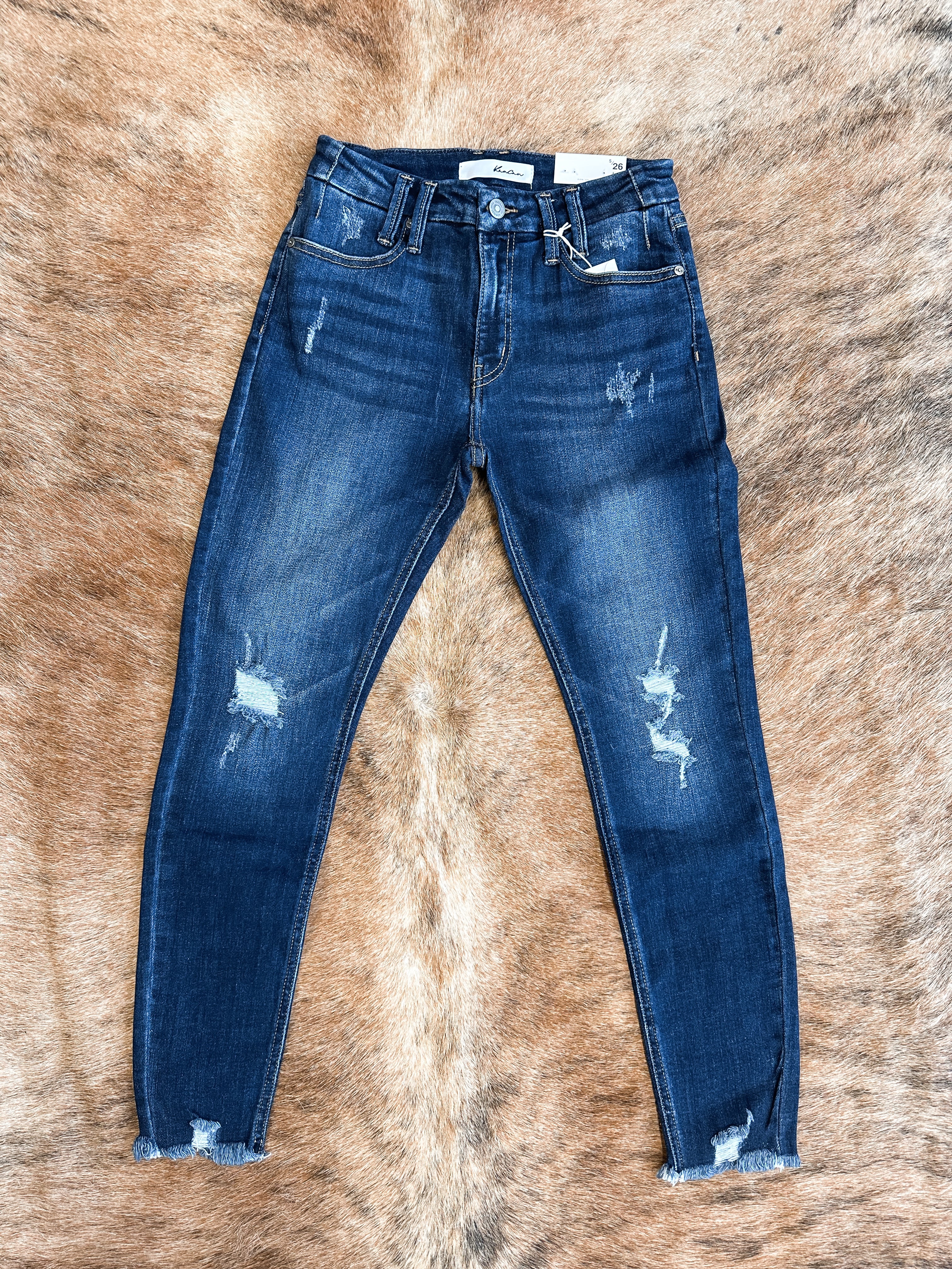 KANCAN- THE STETSON JEAN