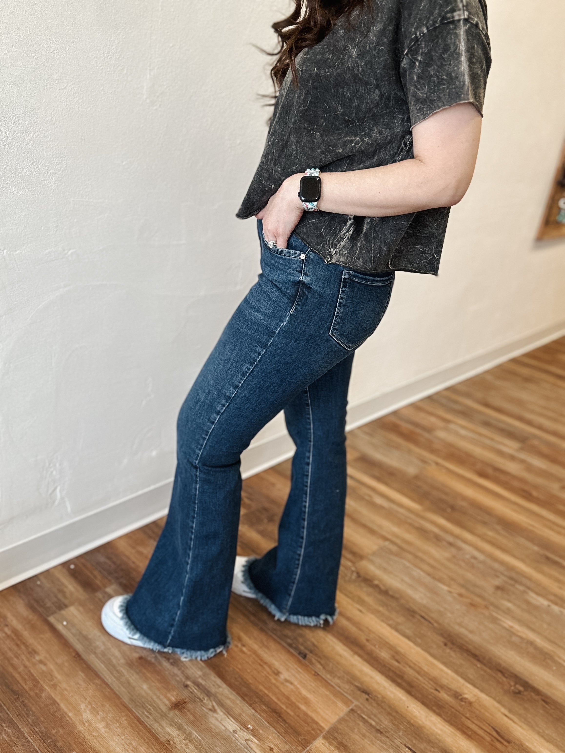 THE DAYTON HIGH RISE FLARE - ZENANA