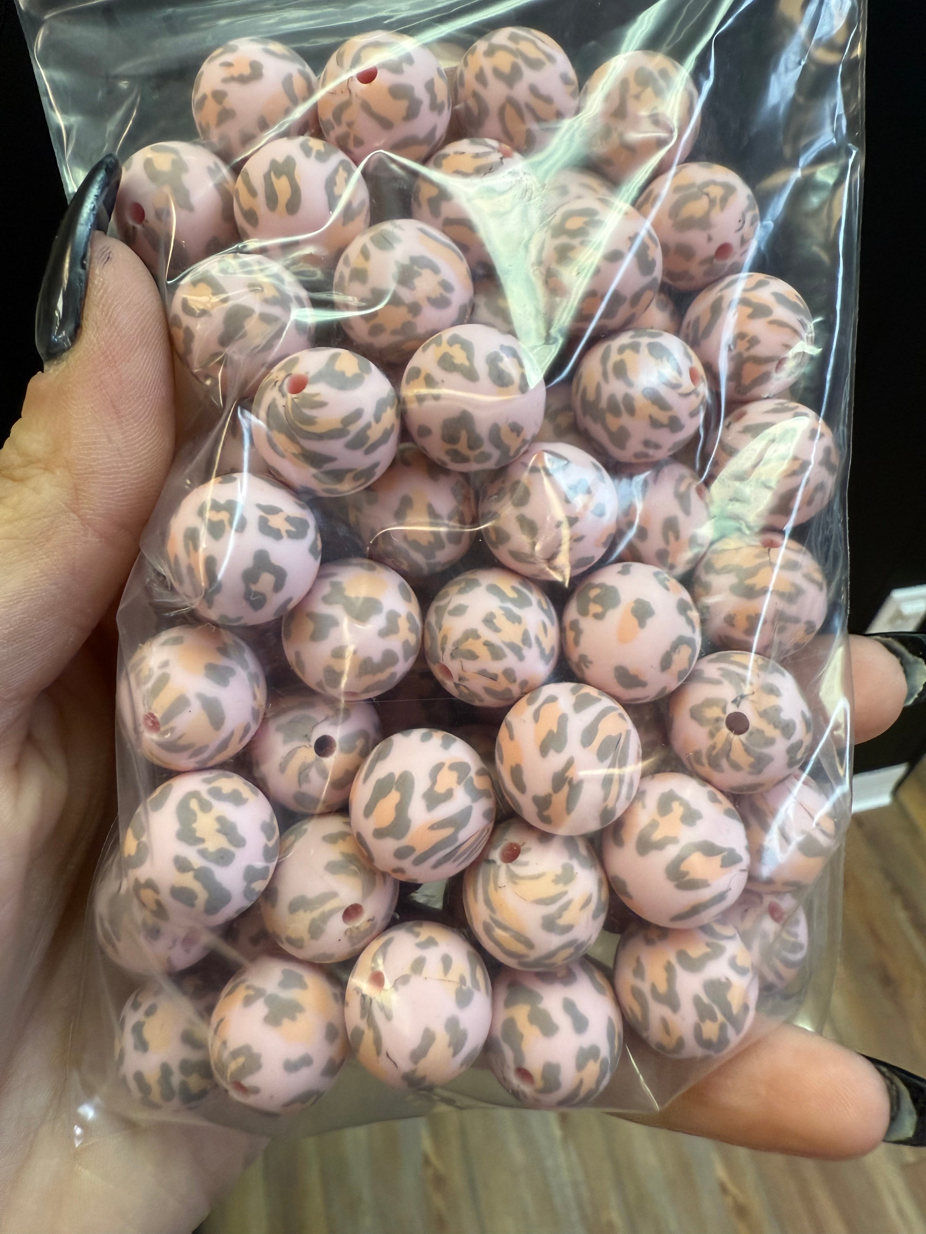 PACKS OF PINK LEOPARD