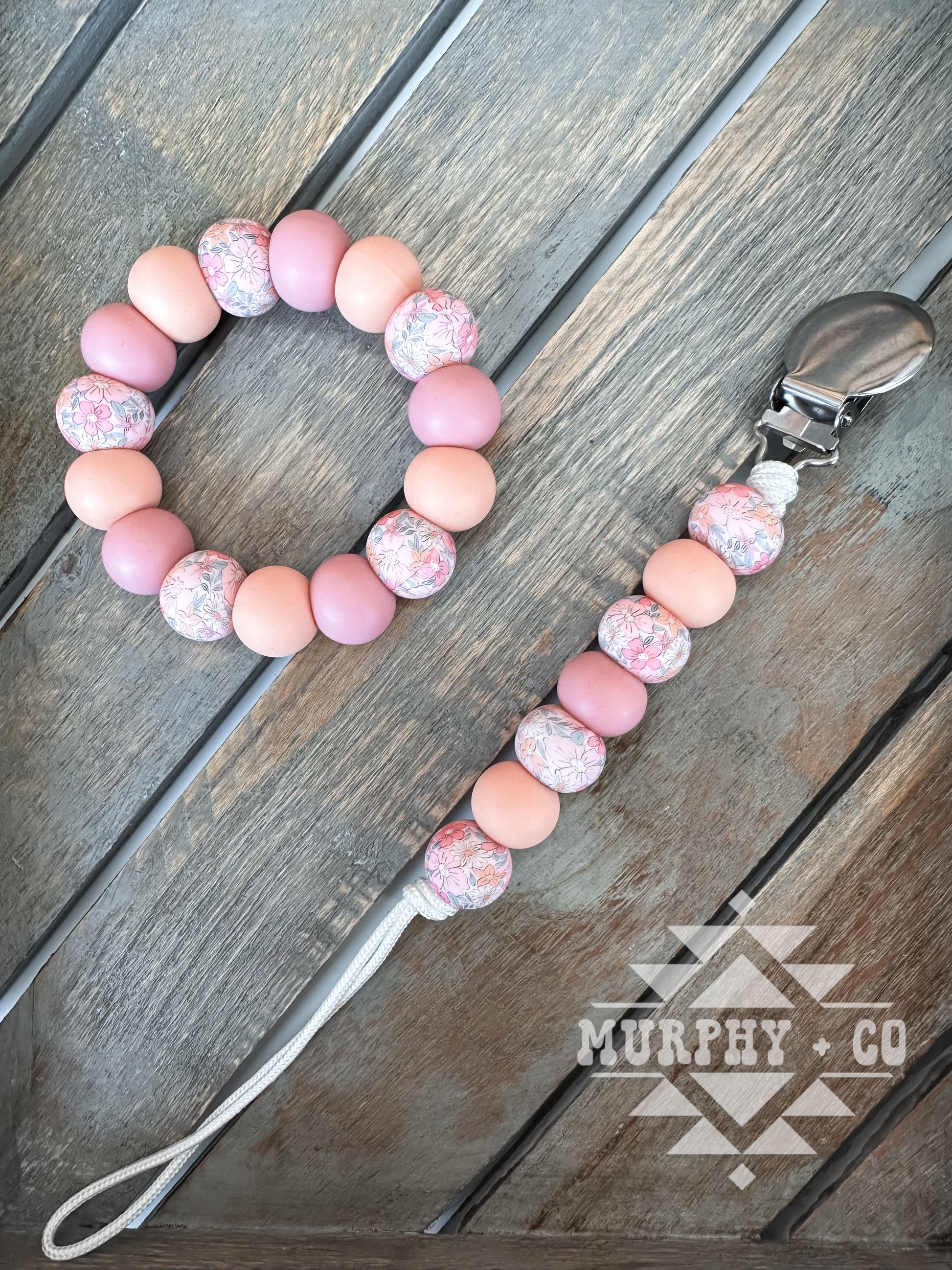 SUMMERTIME FLORALS TEETHING SET