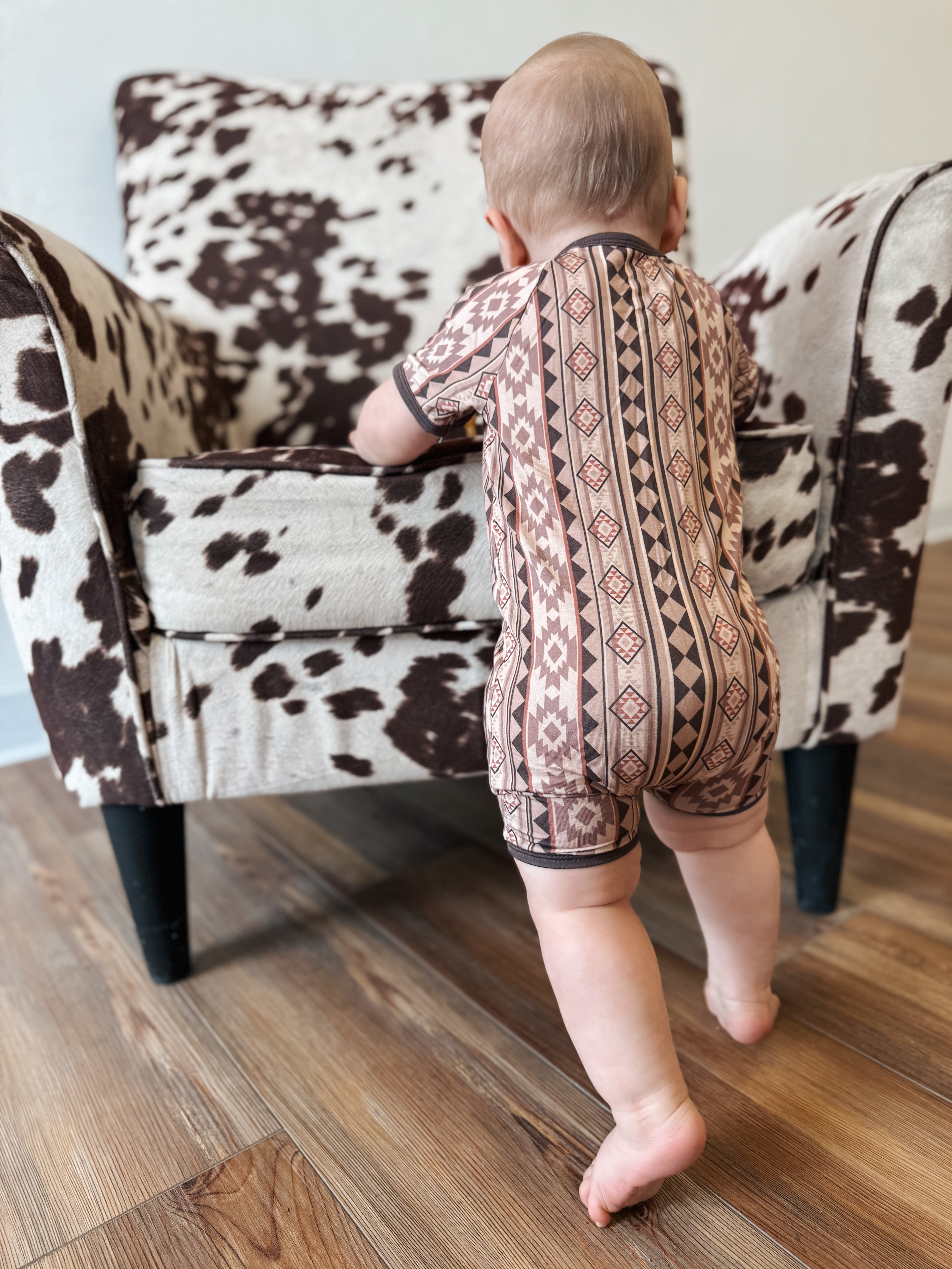 EXCLUSIVE DUSTY AZTEC BAMBOO SHORTIES