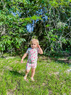 Coastal Cowgirl Ribbed Bamboo Short Set