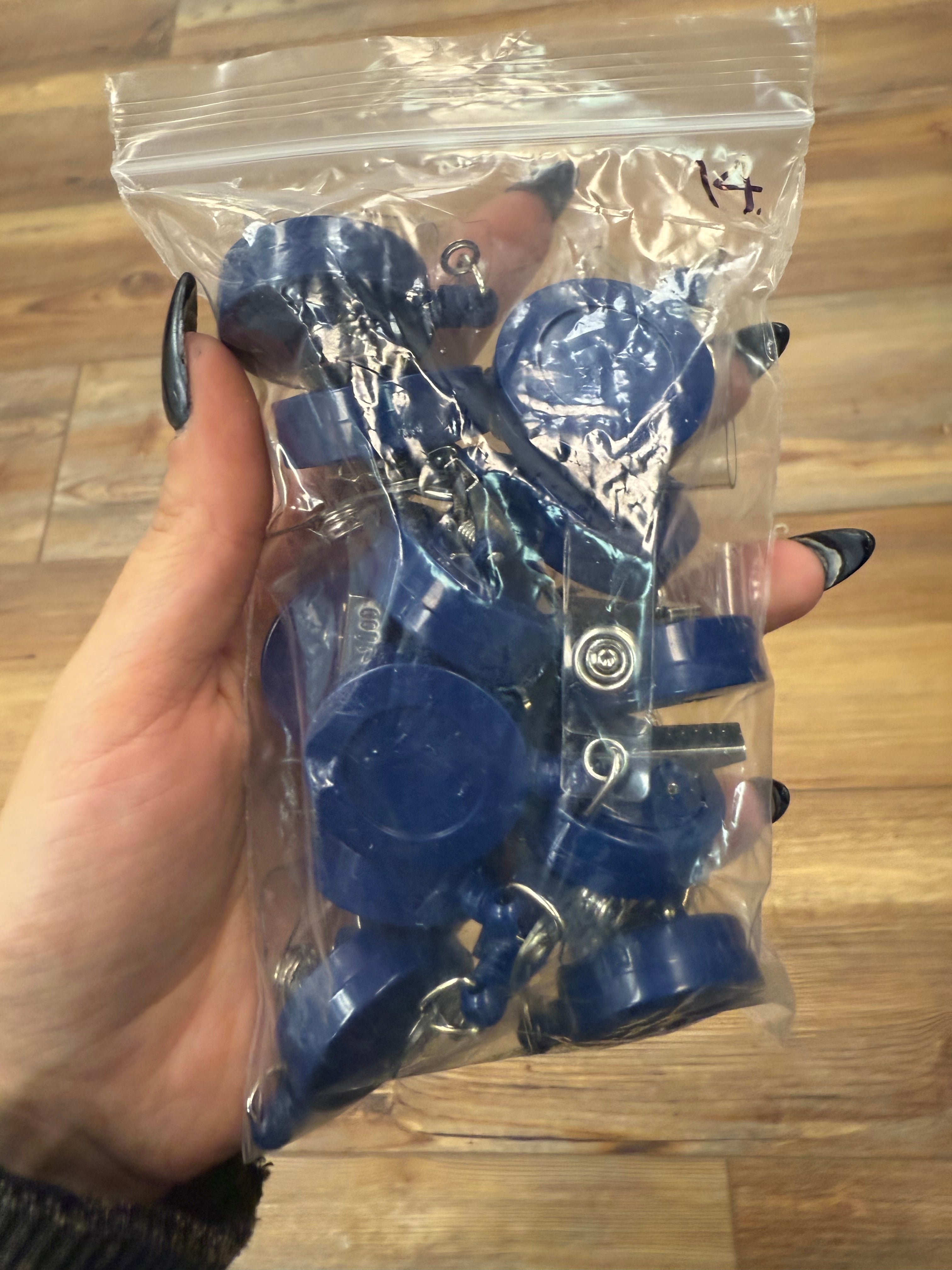DARK BLUE BADGE REELS