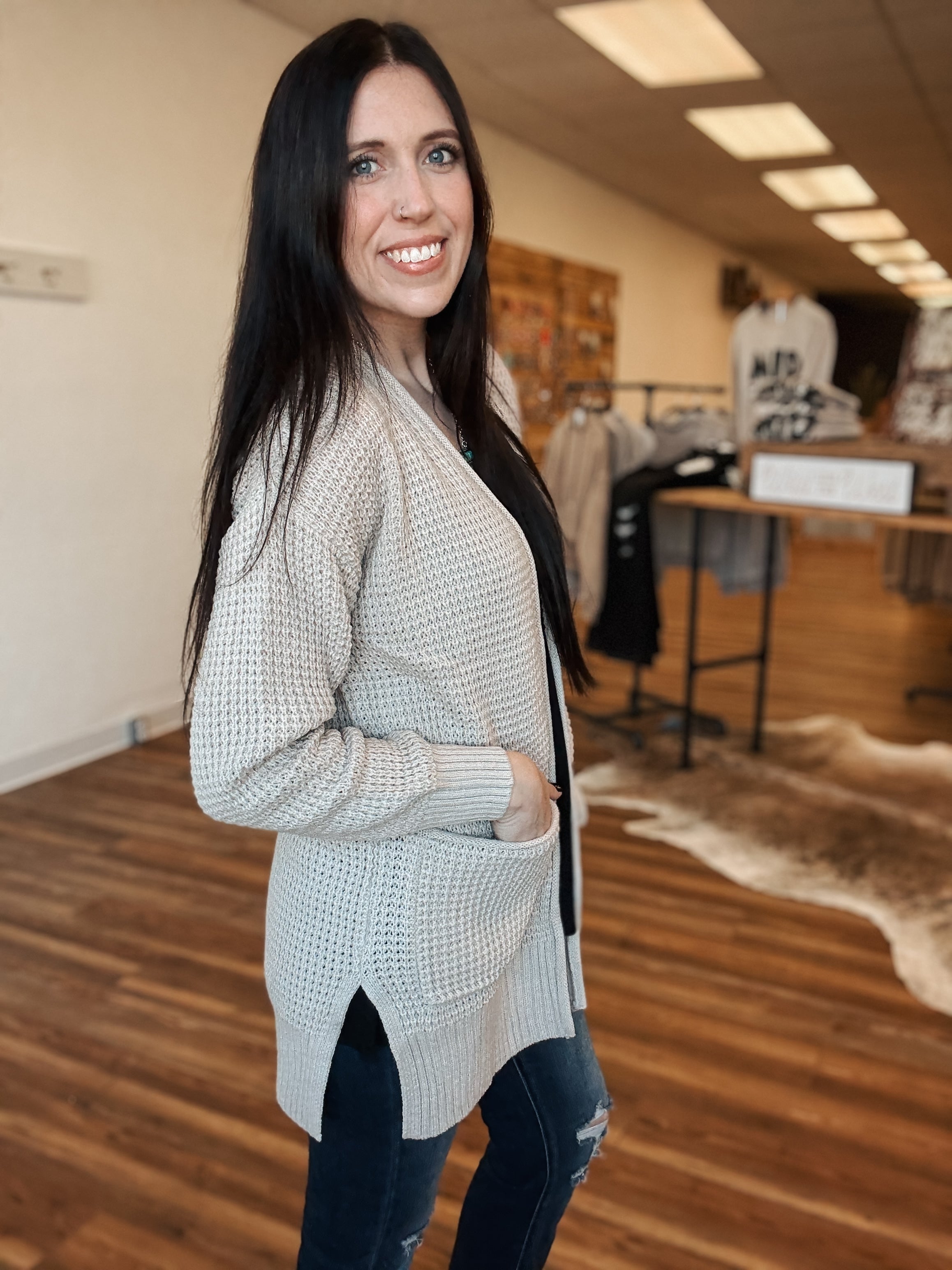 THE CLASSIC CARDIGAN