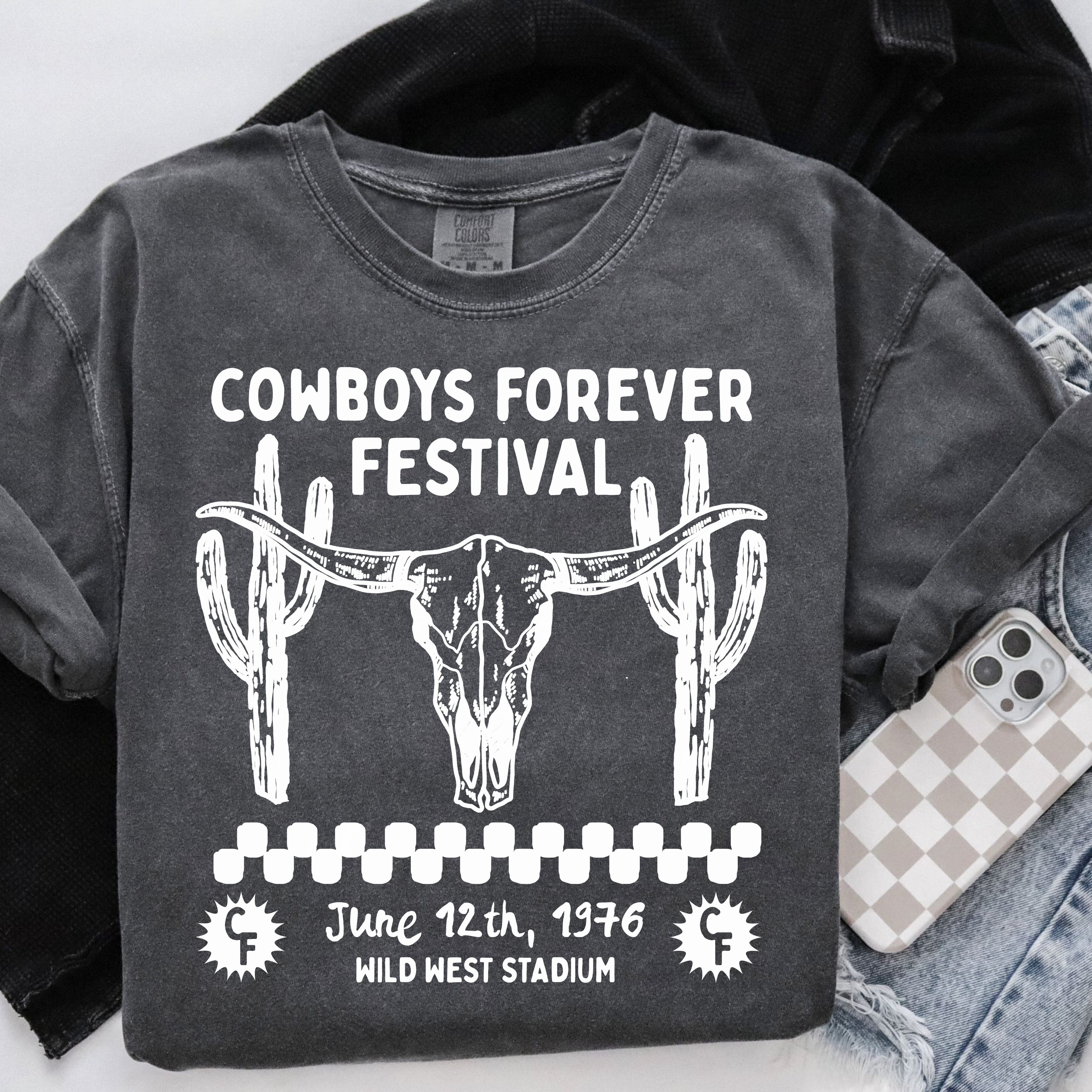 COWBOYS FOREVER SHIRT OR SWEATSHIRT