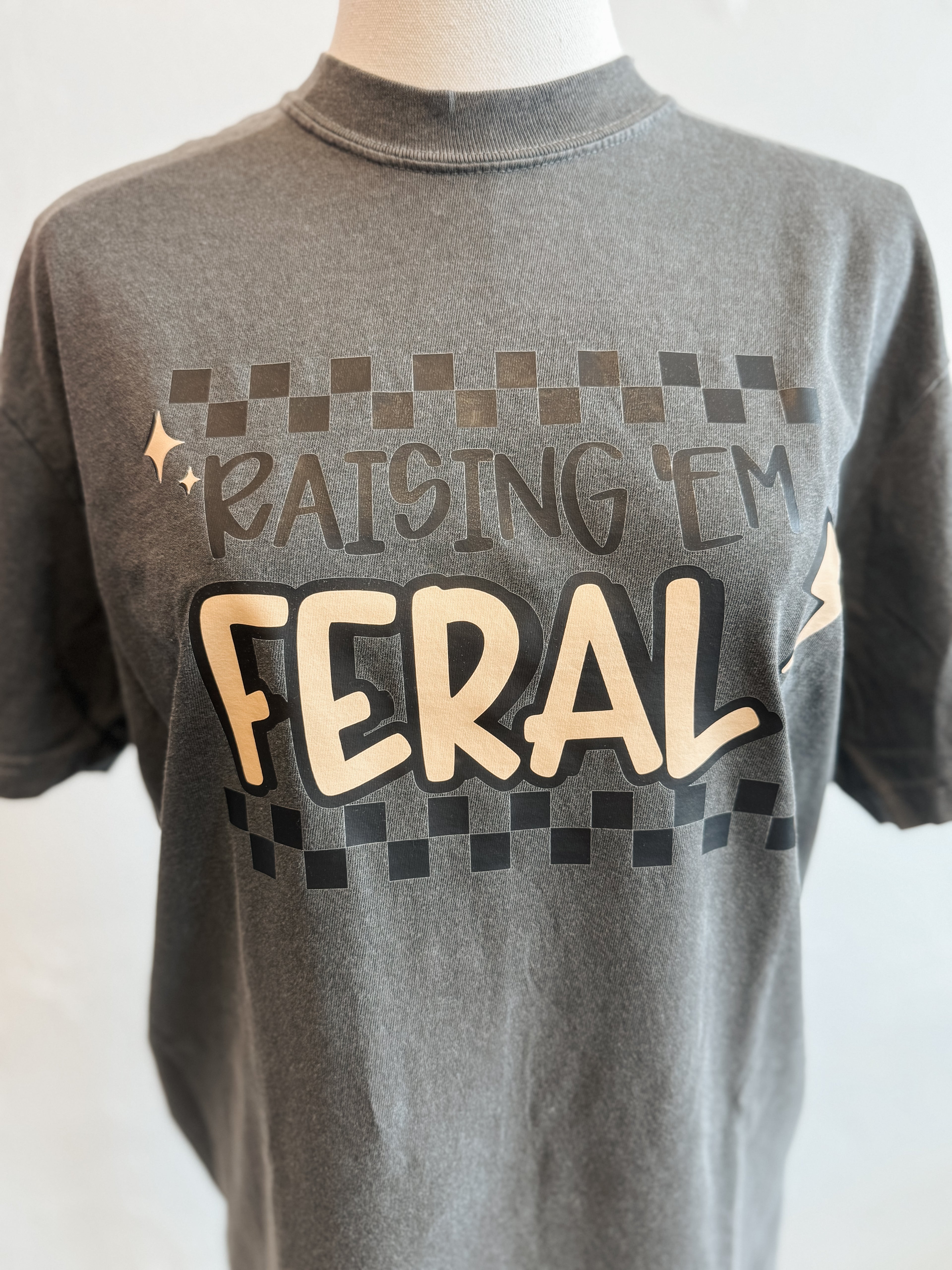 RAISE THEM FERAL GRAPHIC TEE