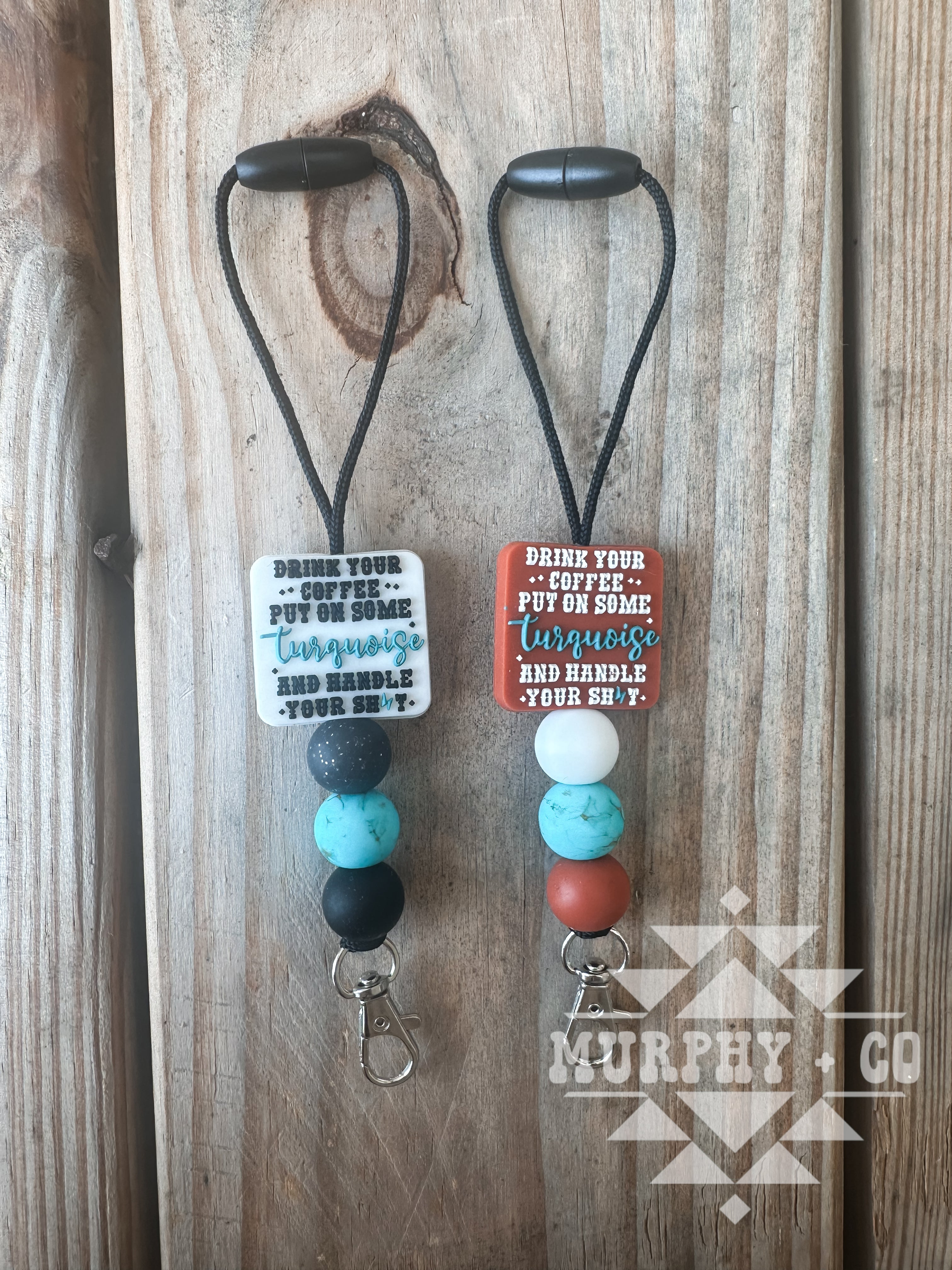 PUT YOUR TURQUOISE ON FRESHIE HANGER