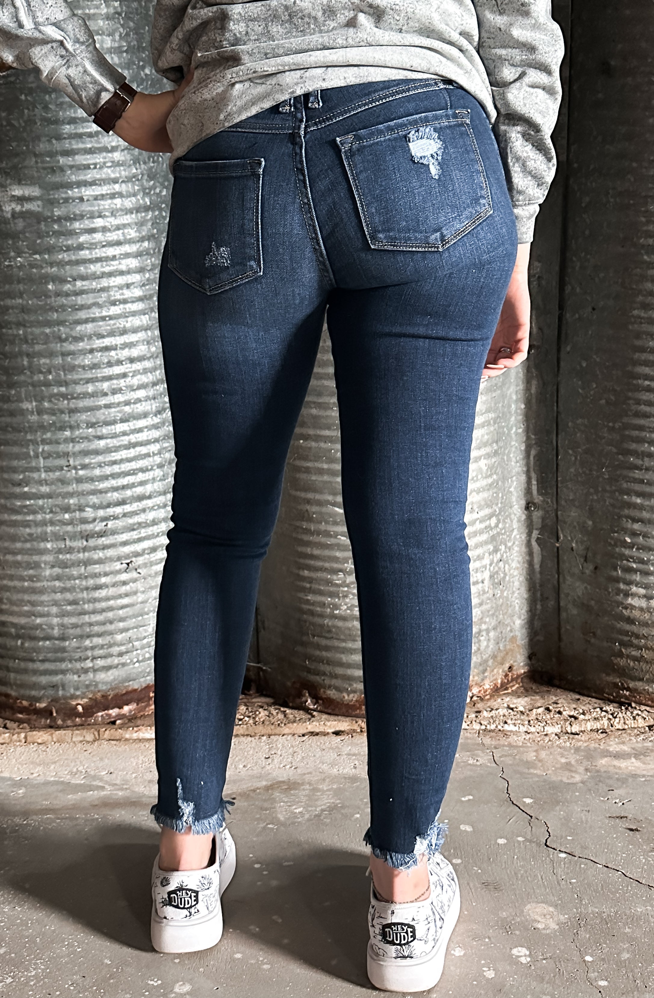 KANCAN- THE STETSON JEAN