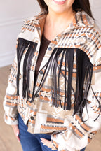 THE MONTANA FRINGE SHACKET