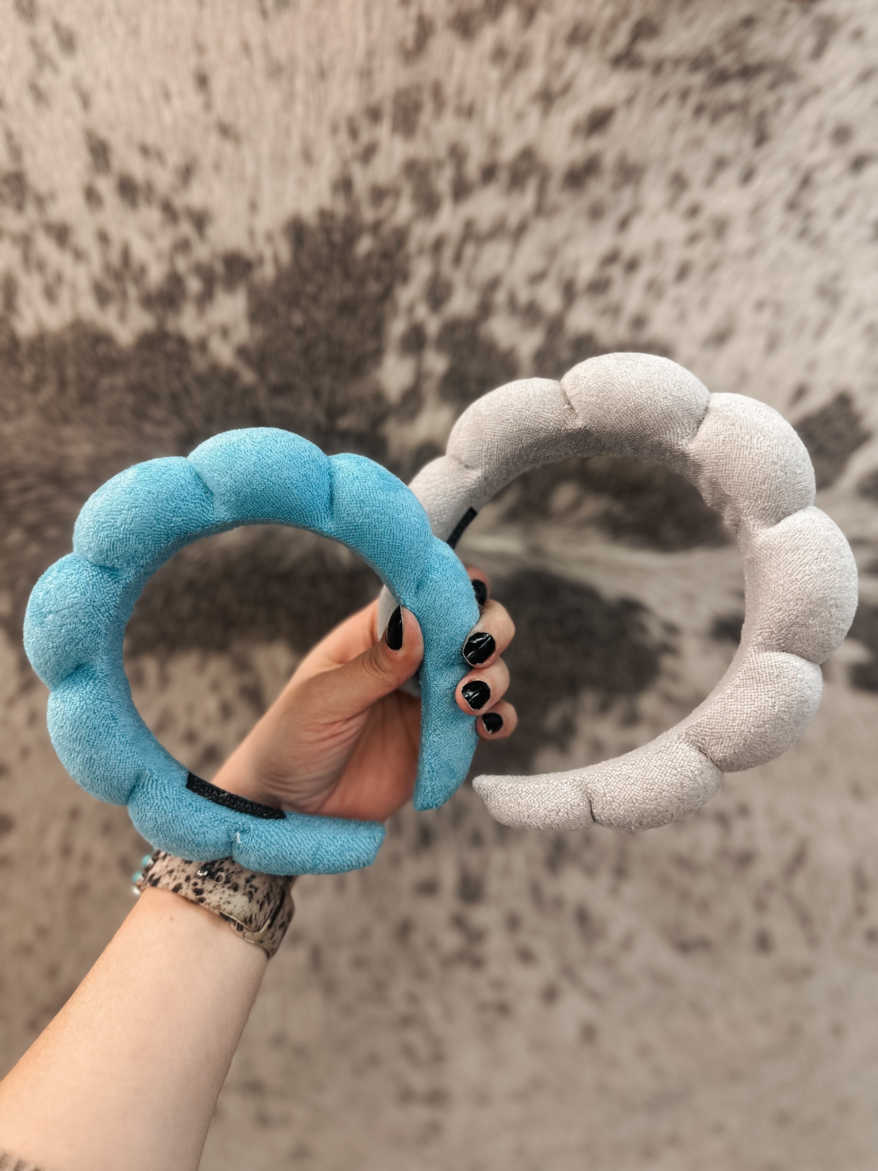 TERRY TOWEL HAIR HEADBAND